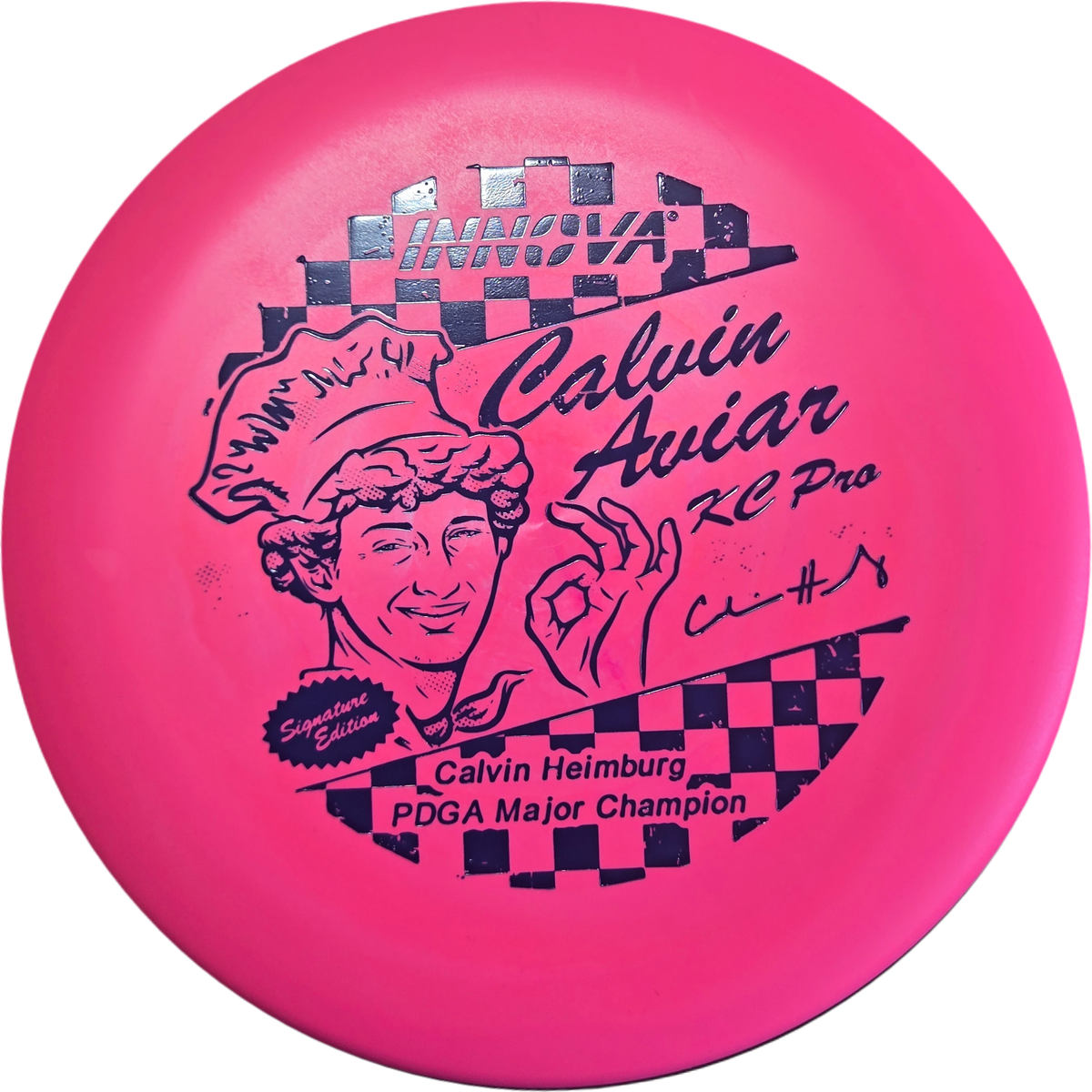 Innova Character KC Pro Aviar - Calvin Heimburg (Signature Edition)
