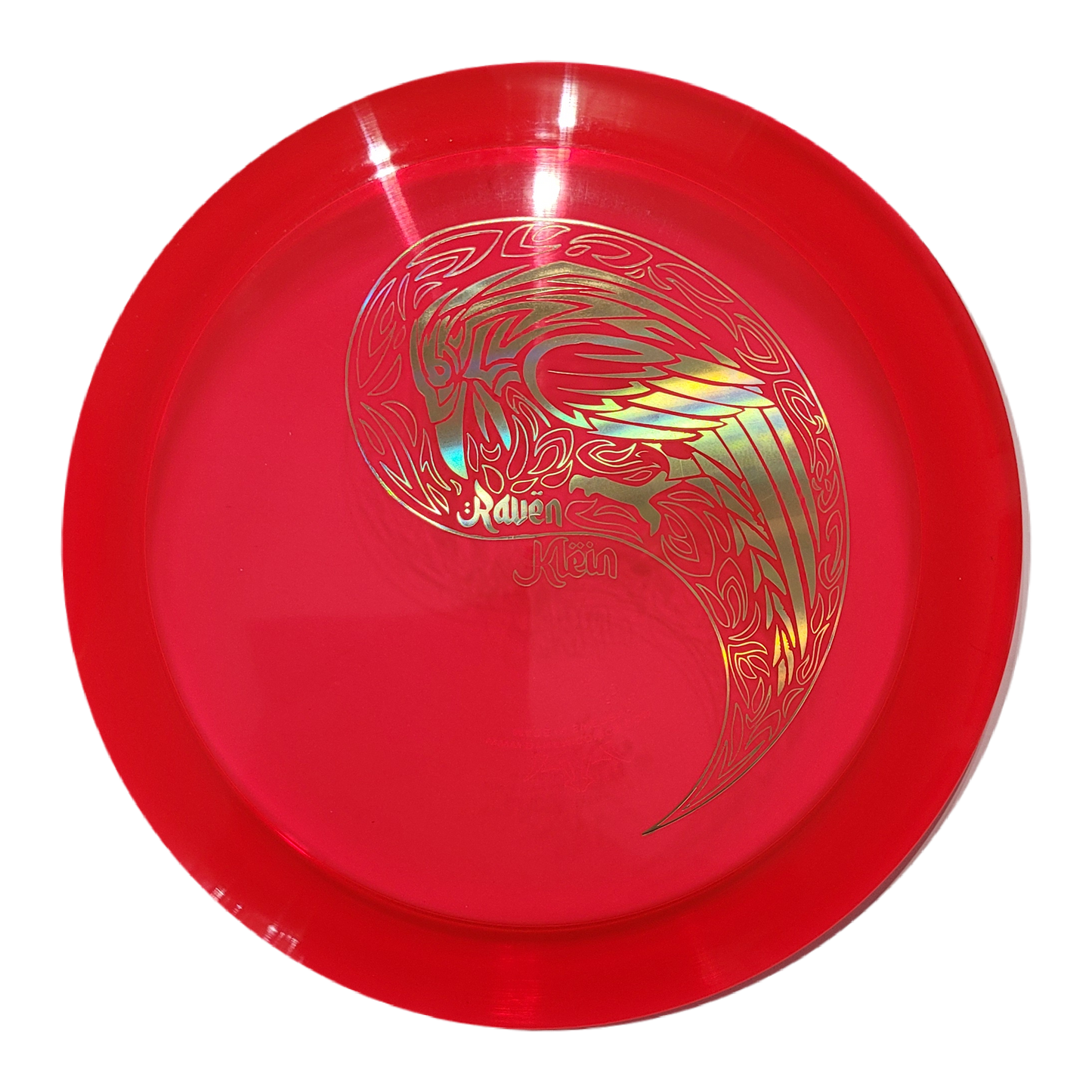 Dynamic Disc Lucid-Ice Raven Klein Team Series Sheriff
