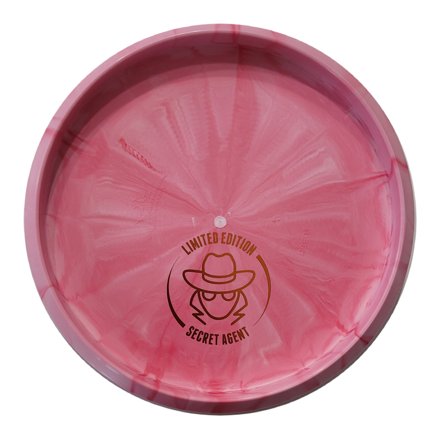 Dynamic Discs Limited Edition Bottom Stamp Secret Agent