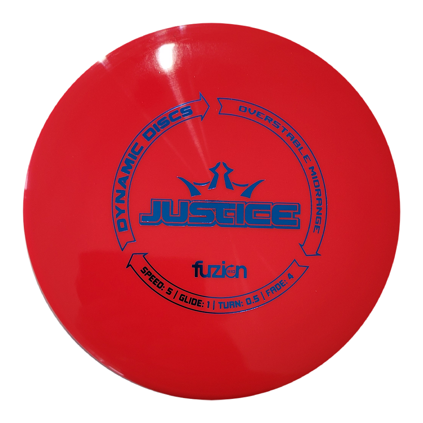 Dynamic Discs Justice