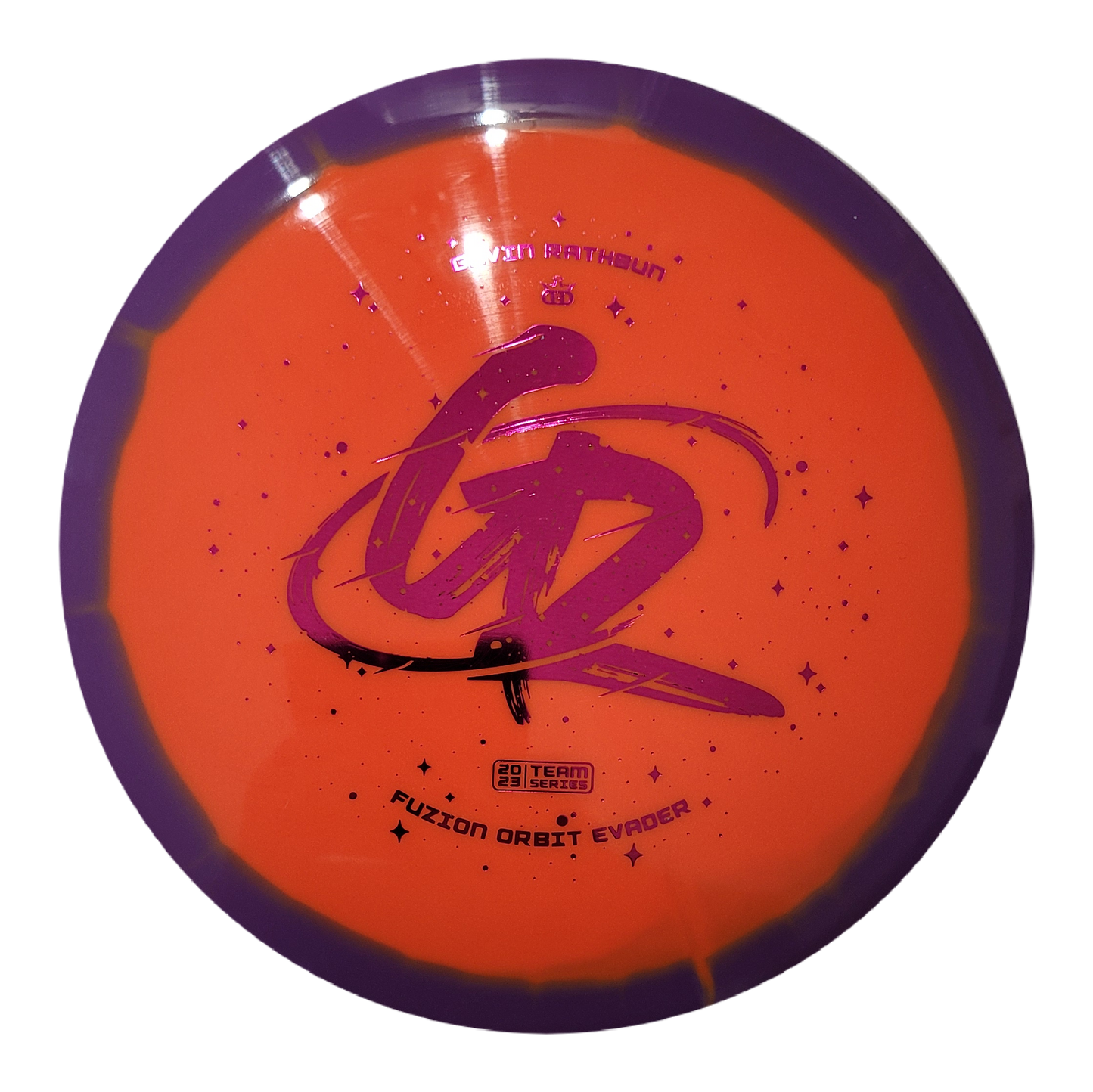 Dynamic Discs Fuzion Orbit Evader Gavin Rathbun 2023 Team Series