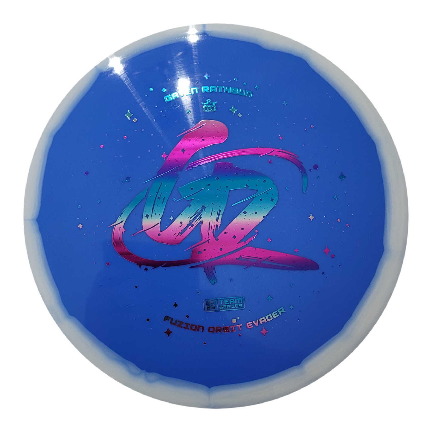 Dynamic Discs Fuzion Orbit Evader Gavin Rathbun 2023 Team Series