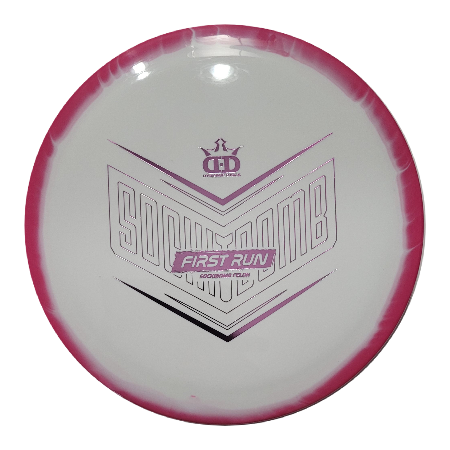 Dynamic Discs Supreme Orbit Sockibomb Felon First Run