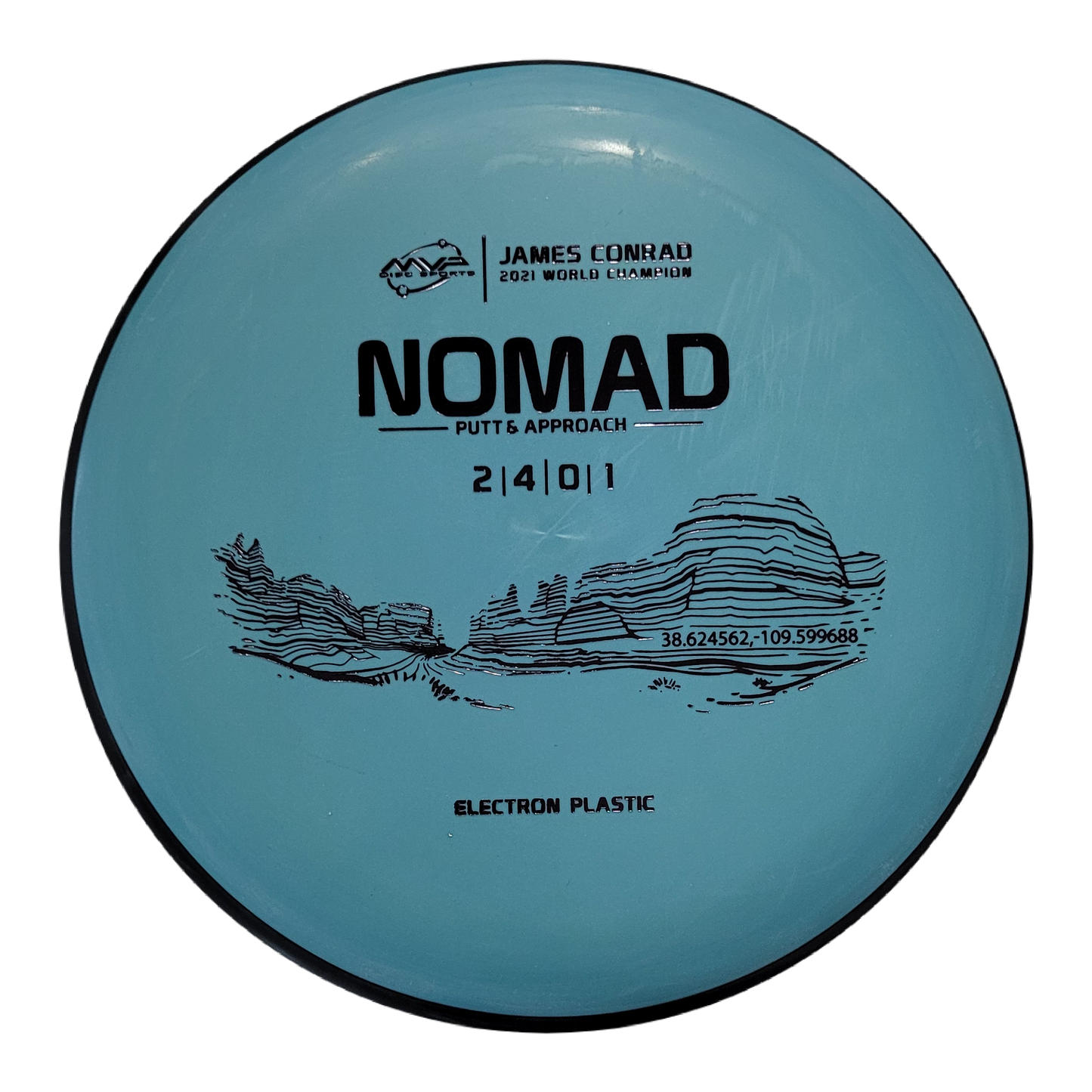 MVP James Conrad Nomad