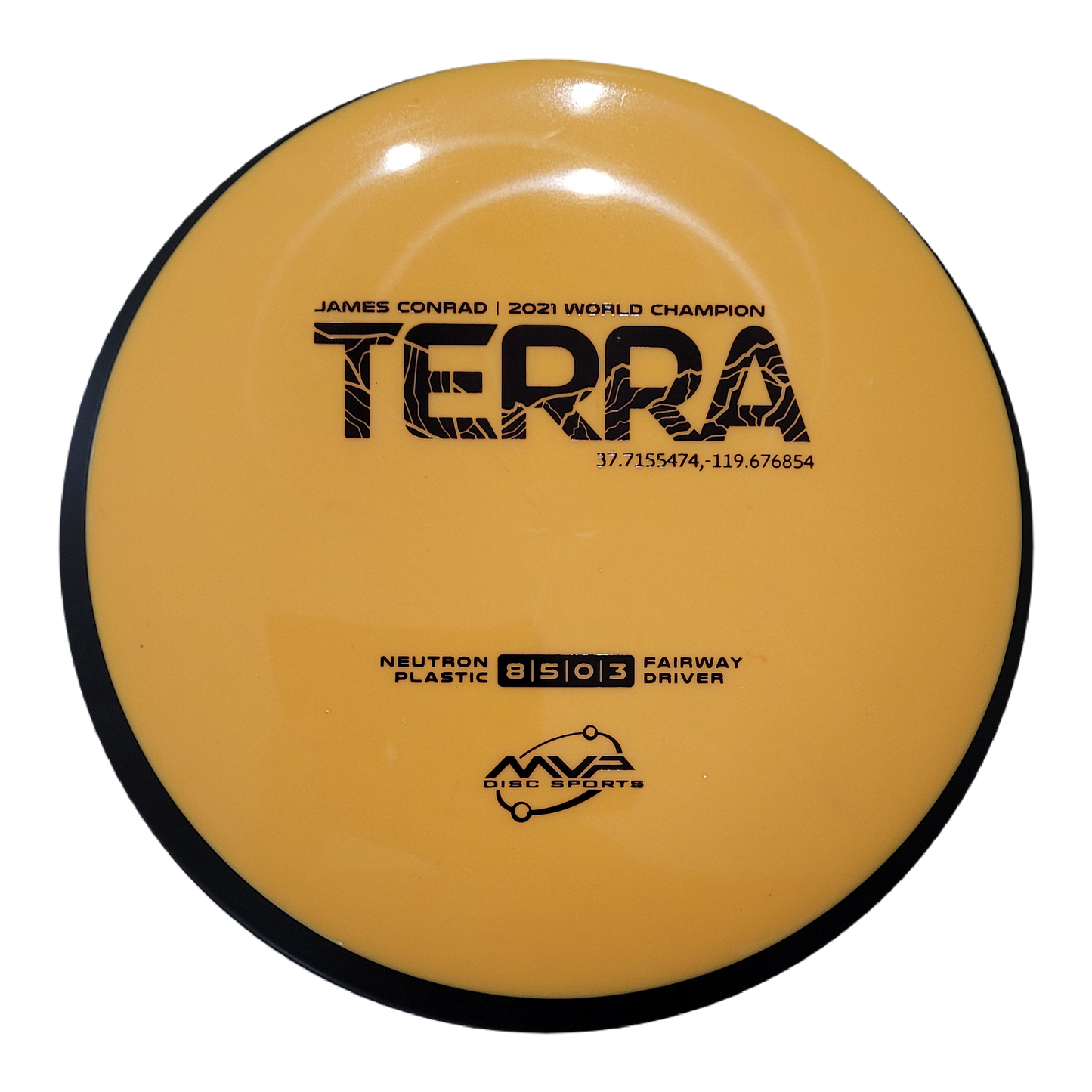 MVP James Conrad Terra