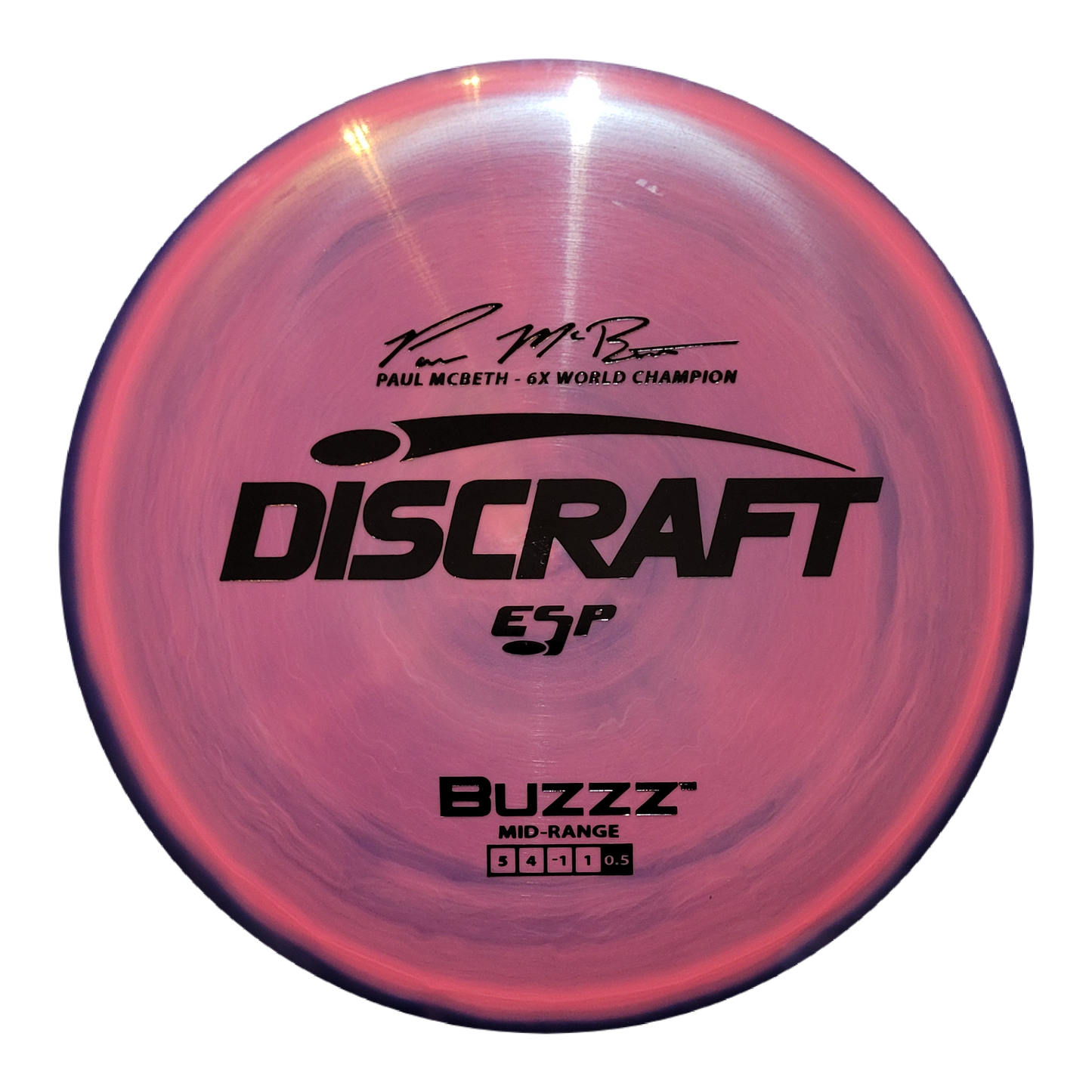 Discraft Paul McBeth 6X Signature Series ESP Buzzz