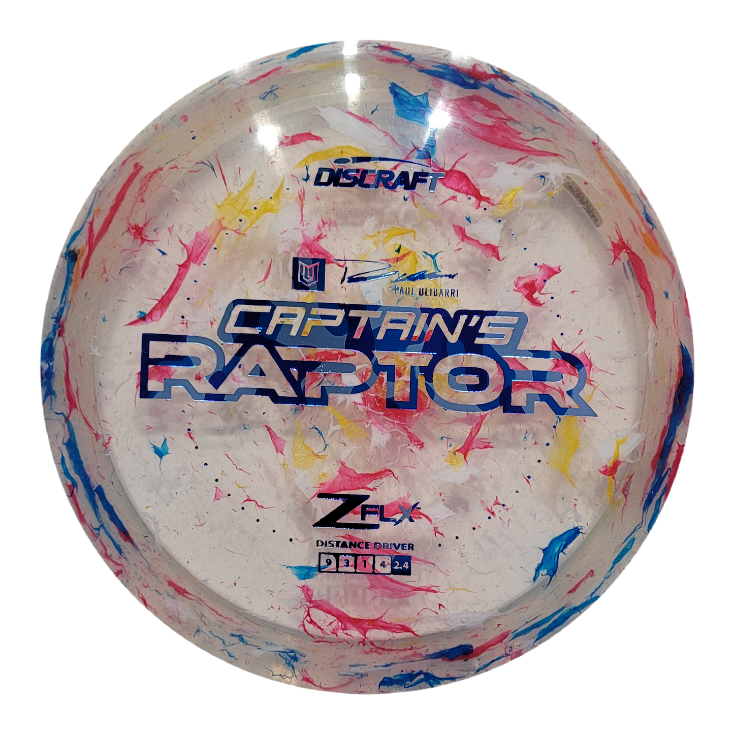 Discraft Captain's Raptor - Jawbreaker Z-FLX