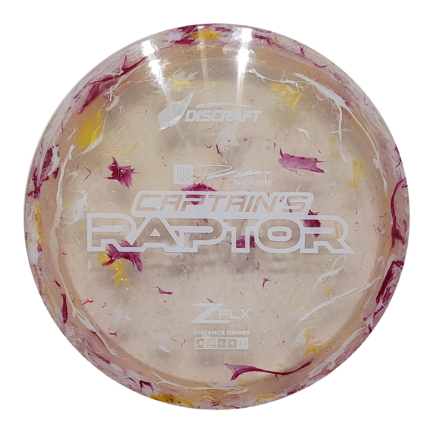 Discraft Captain's Raptor - Jawbreaker Z-FLX