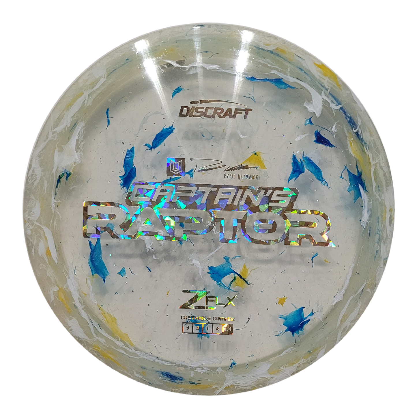 Discraft Captain's Raptor - Jawbreaker Z-FLX