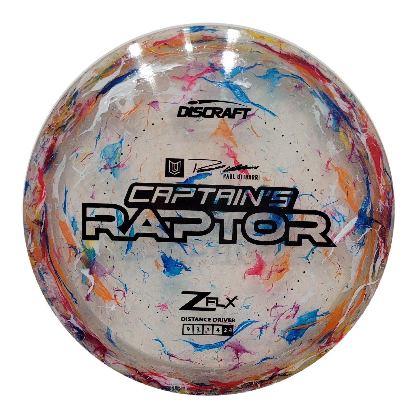 Discraft Captain's Raptor - Jawbreaker Z-FLX