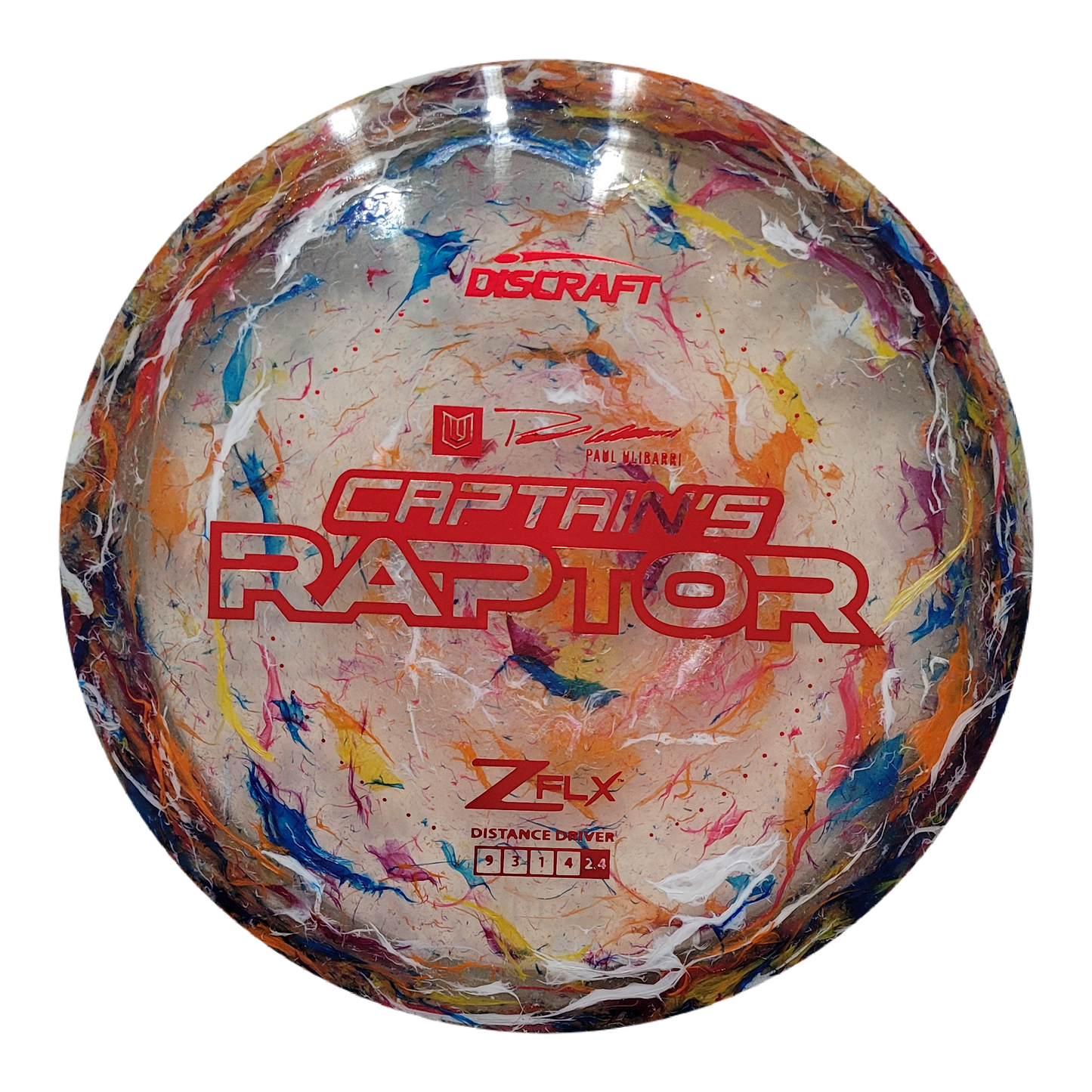 Discraft Captain's Raptor - Jawbreaker Z-FLX