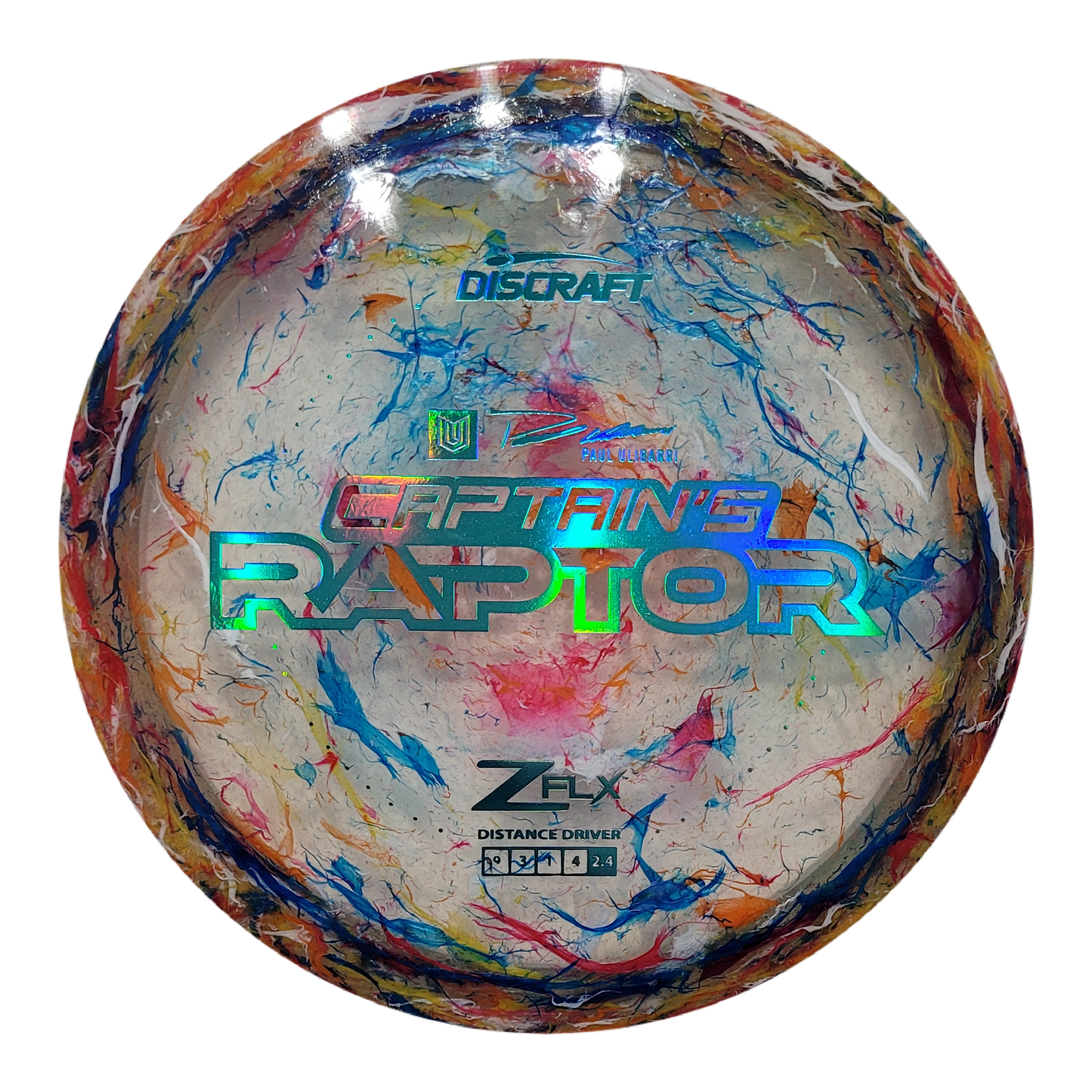 Discraft Captain's Raptor - Jawbreaker Z-FLX