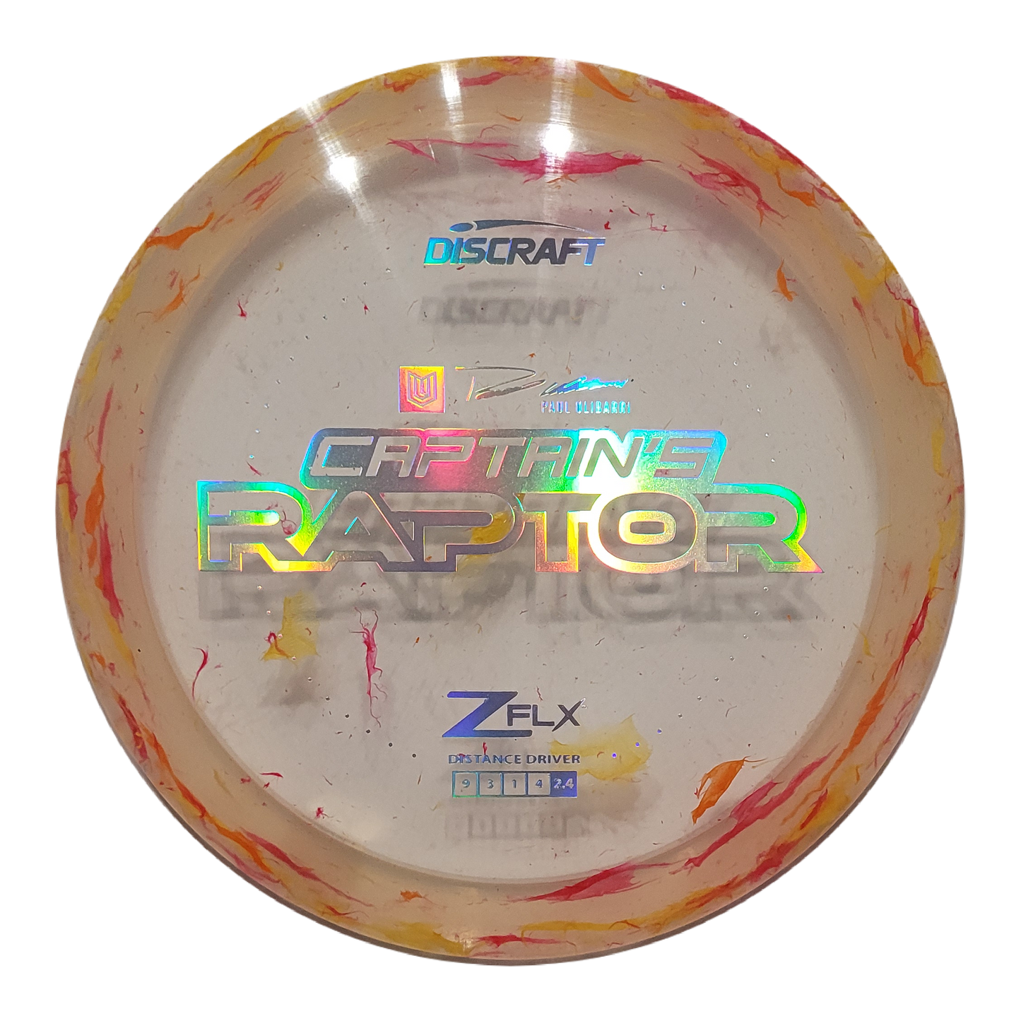 Discraft Captain's Raptor - Jawbreaker Z-FLX