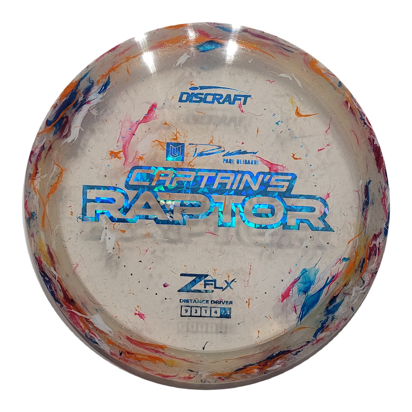 Discraft Captain's Raptor - Jawbreaker Z-FLX