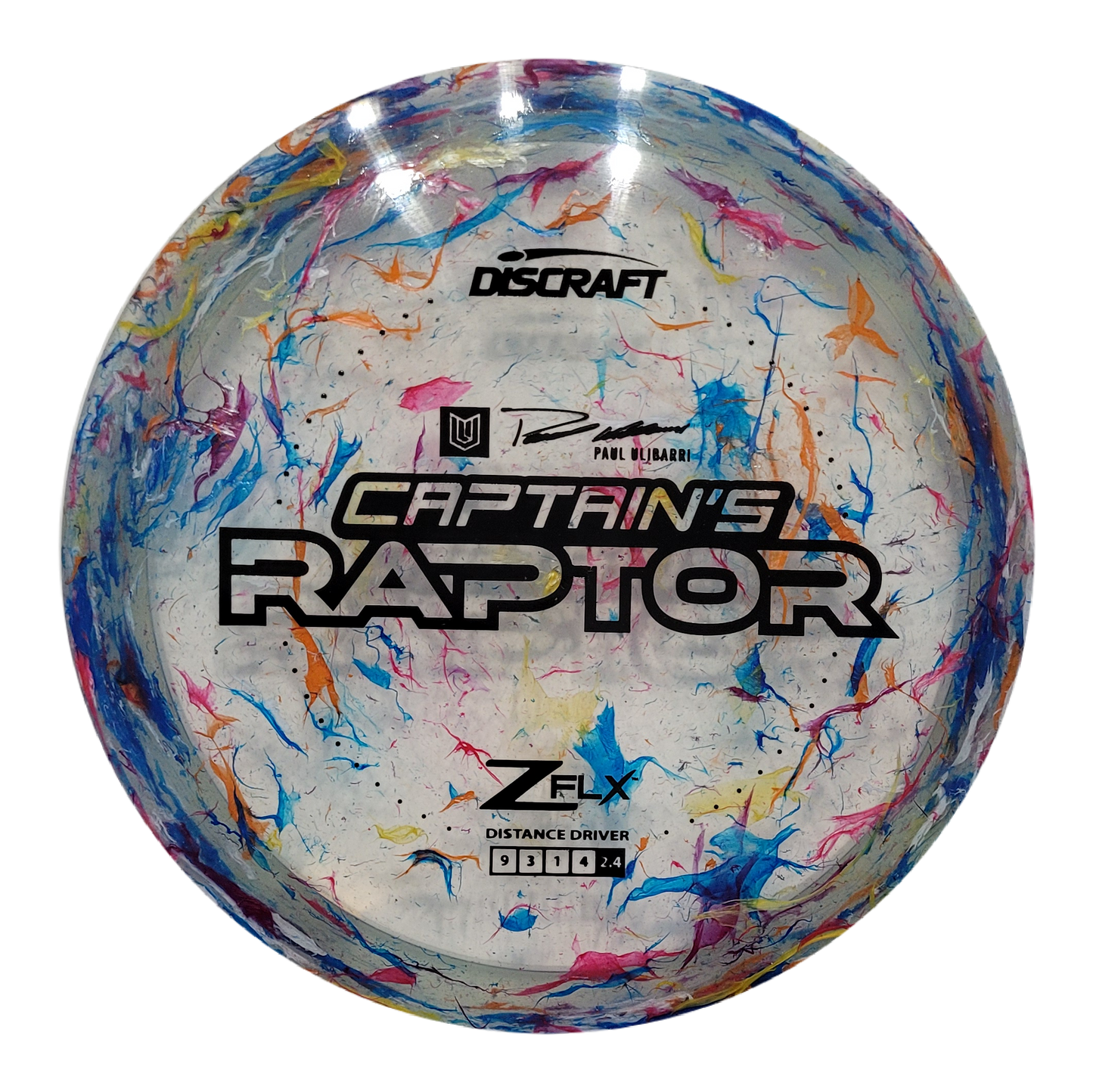 Discraft Captain's Raptor - Jawbreaker Z-FLX