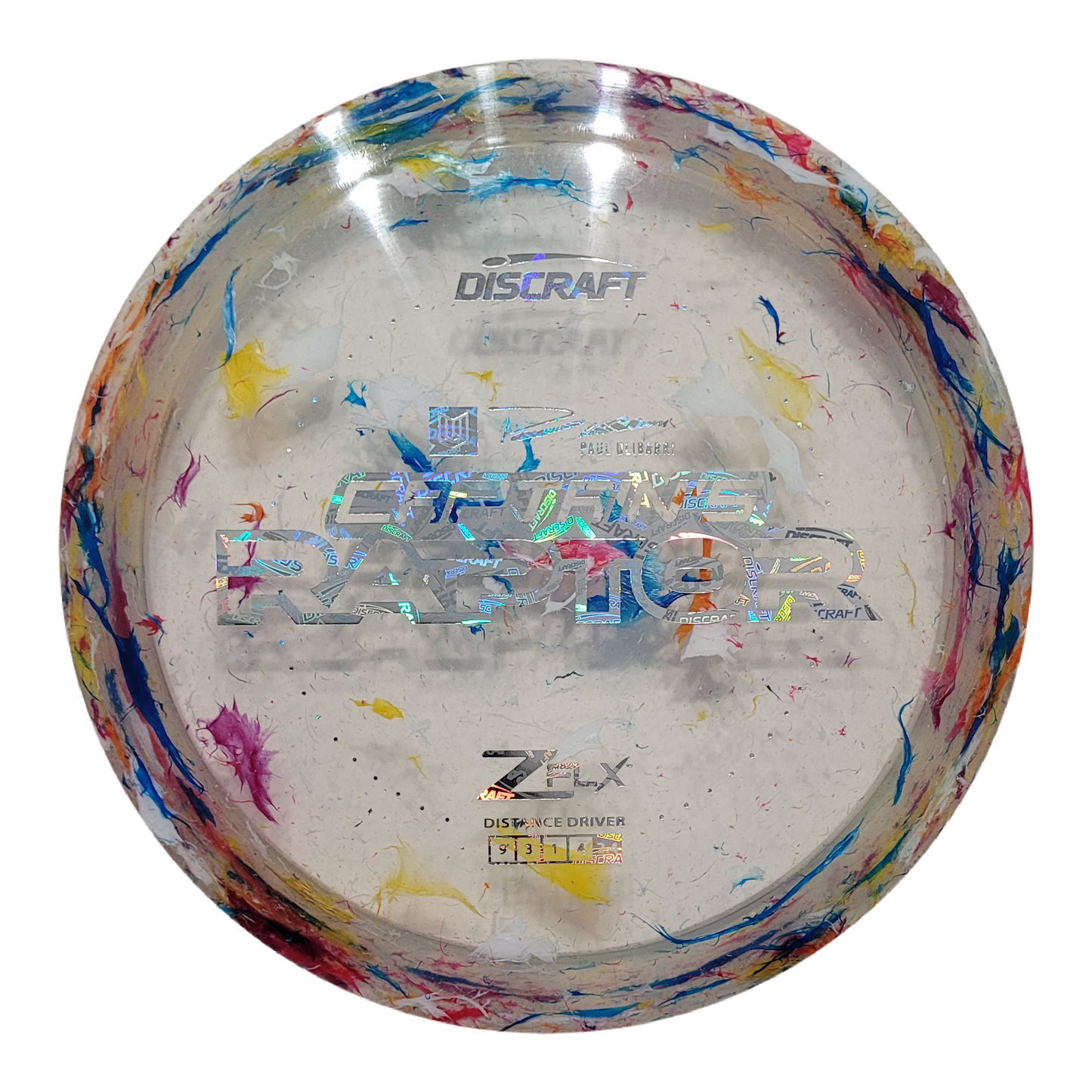 Discraft Captain's Raptor - Jawbreaker Z-FLX