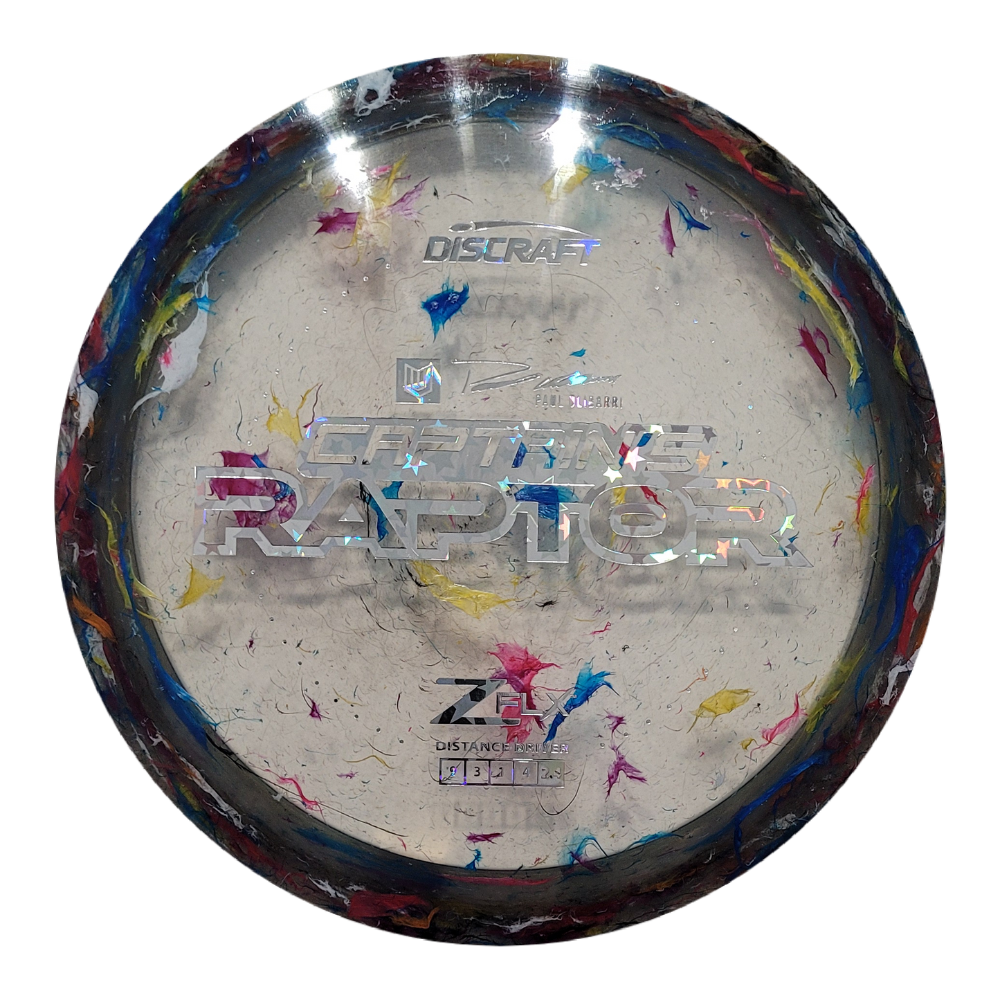 Discraft Captain's Raptor - Jawbreaker Z-FLX