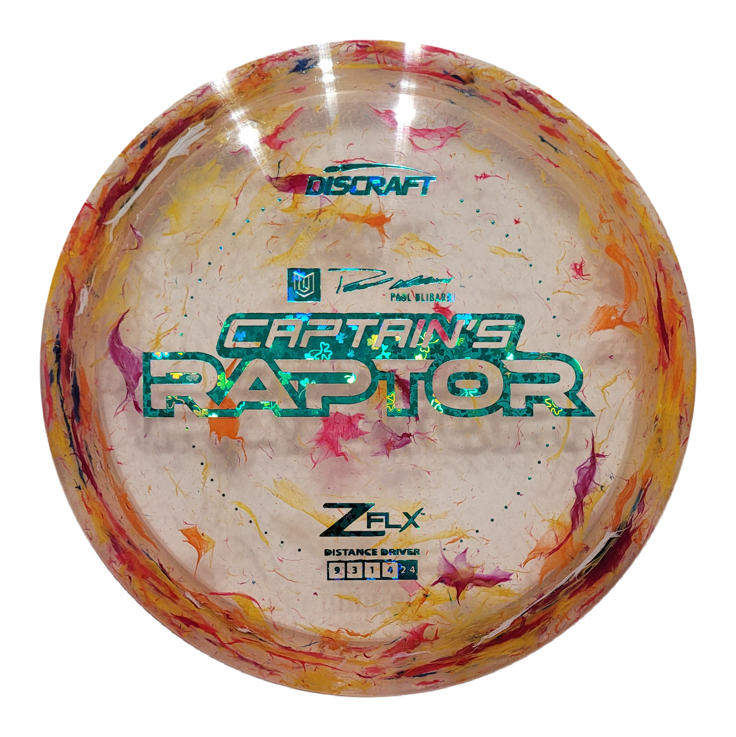 Discraft Captain's Raptor - Jawbreaker Z-FLX