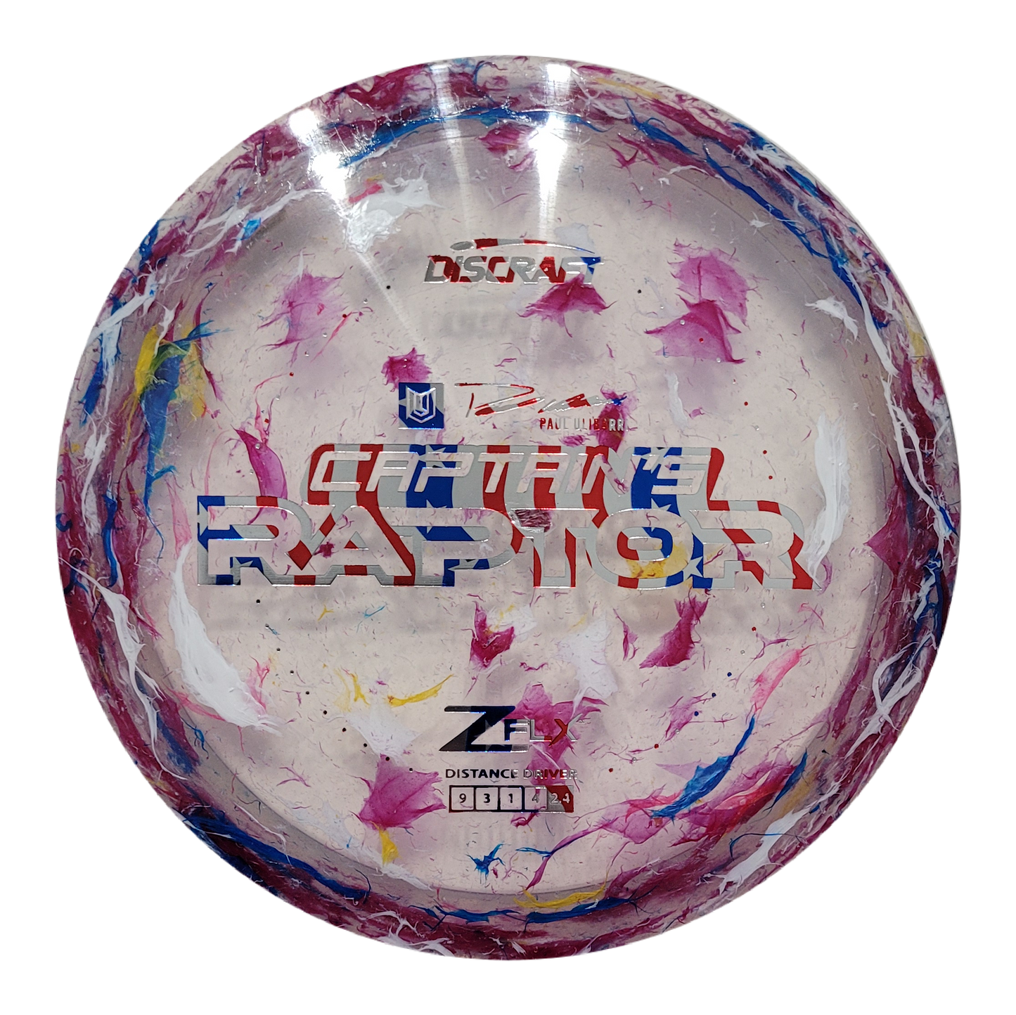 Discraft Captain's Raptor - Jawbreaker Z-FLX