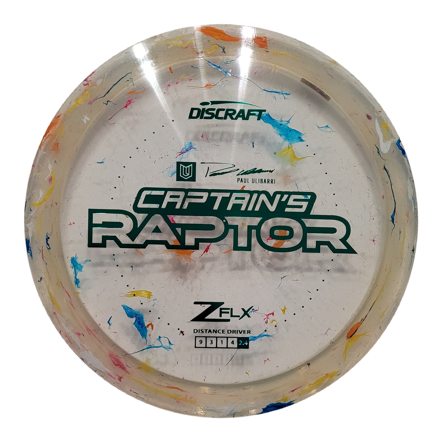 Discraft Captain's Raptor - Jawbreaker Z-FLX