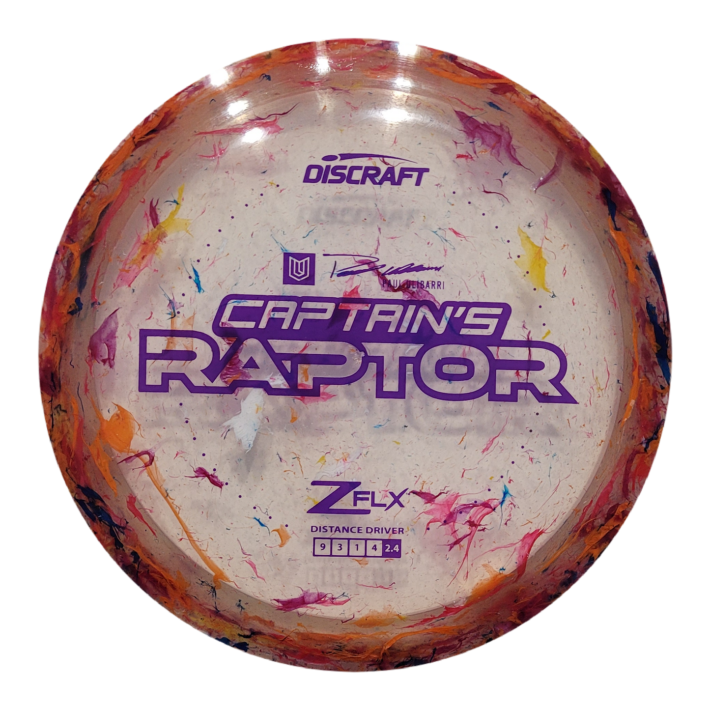 Discraft Captain's Raptor - Jawbreaker Z-FLX