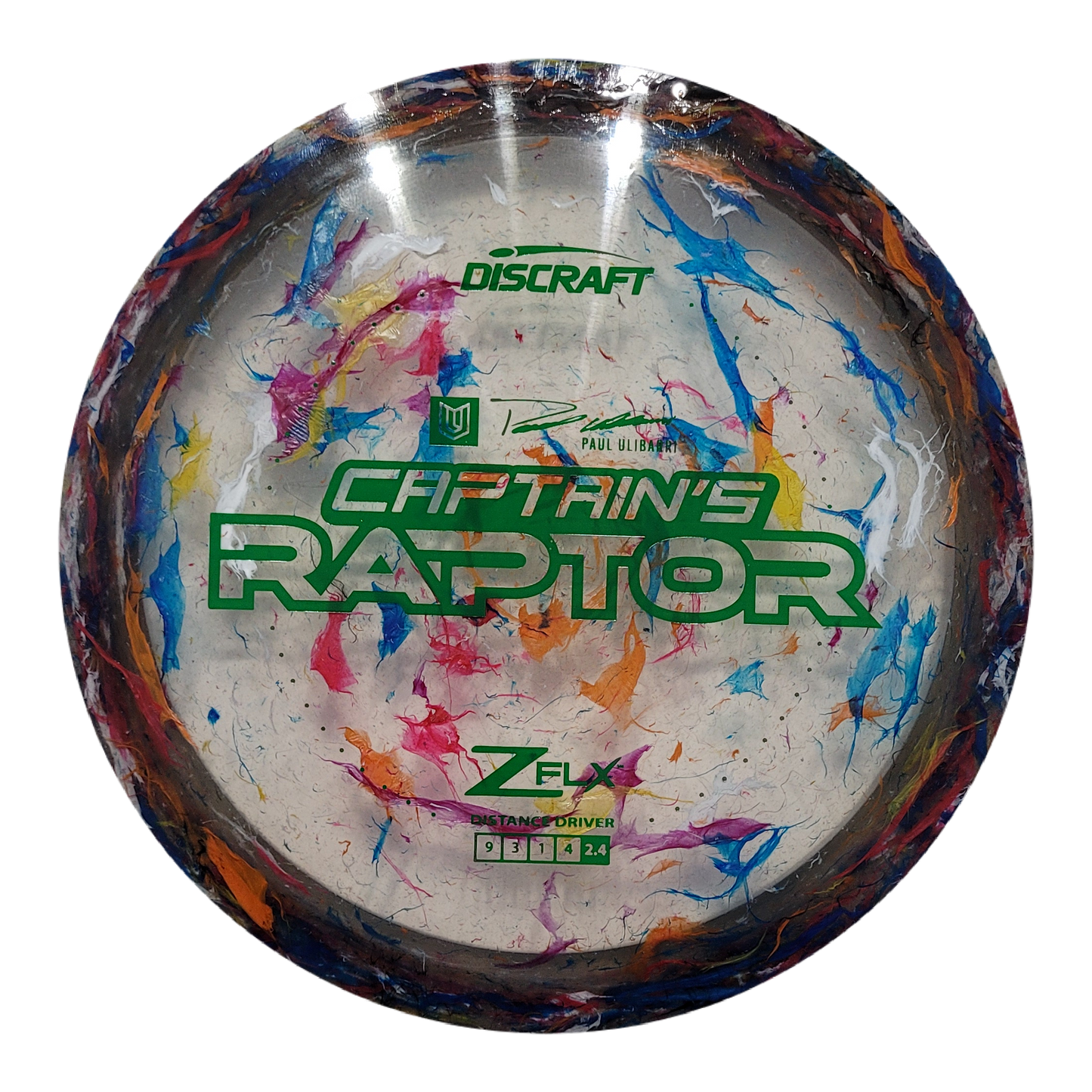 Discraft Captain's Raptor - Jawbreaker Z-FLX