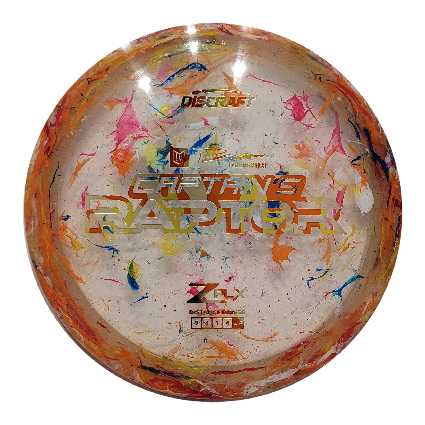 Discraft Captain's Raptor - Jawbreaker Z-FLX