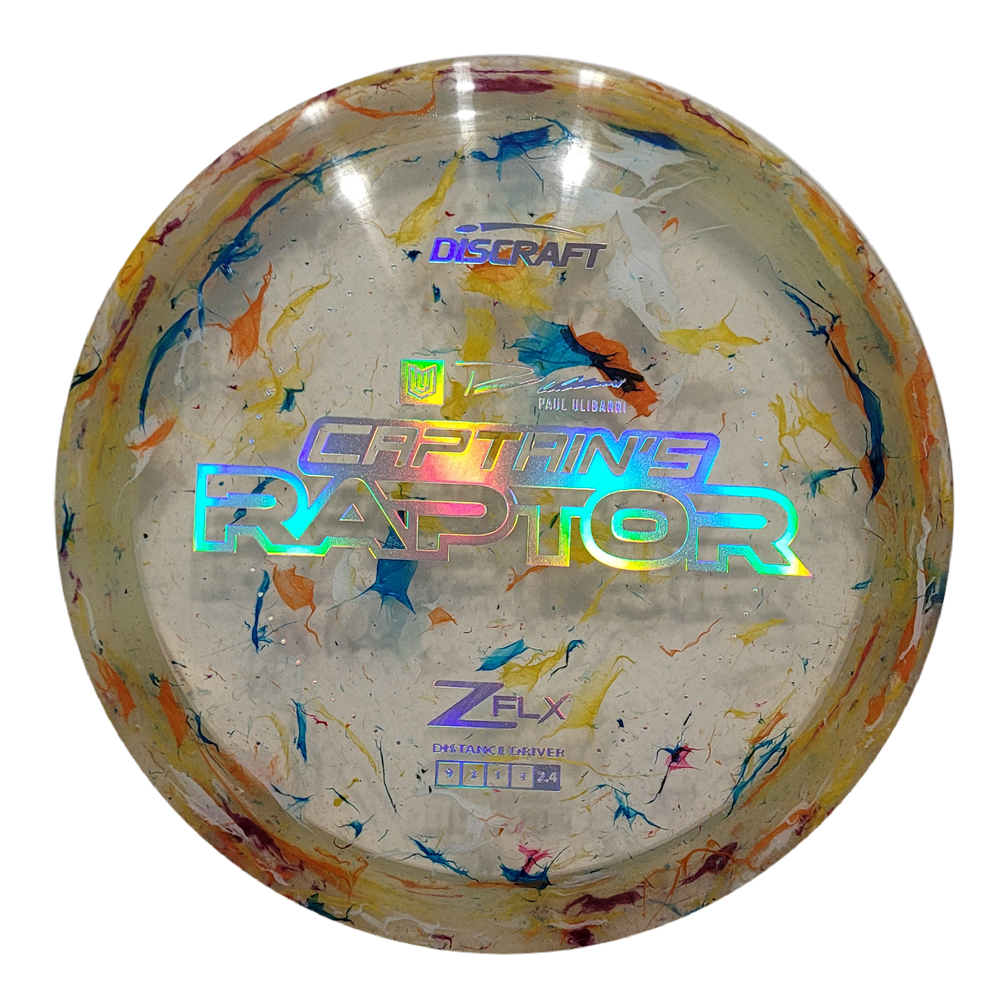 Discraft Captain's Raptor - Jawbreaker Z-FLX