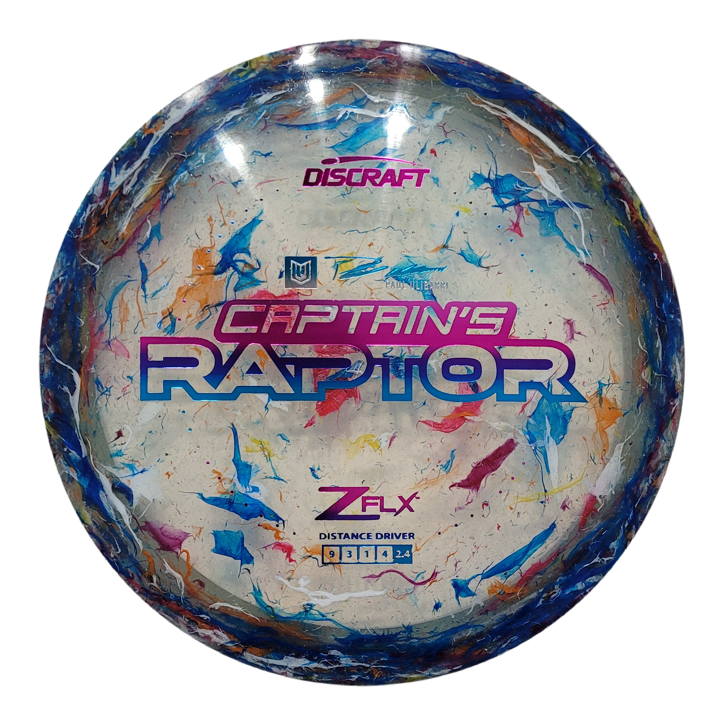 Discraft Captain's Raptor - Jawbreaker Z-FLX