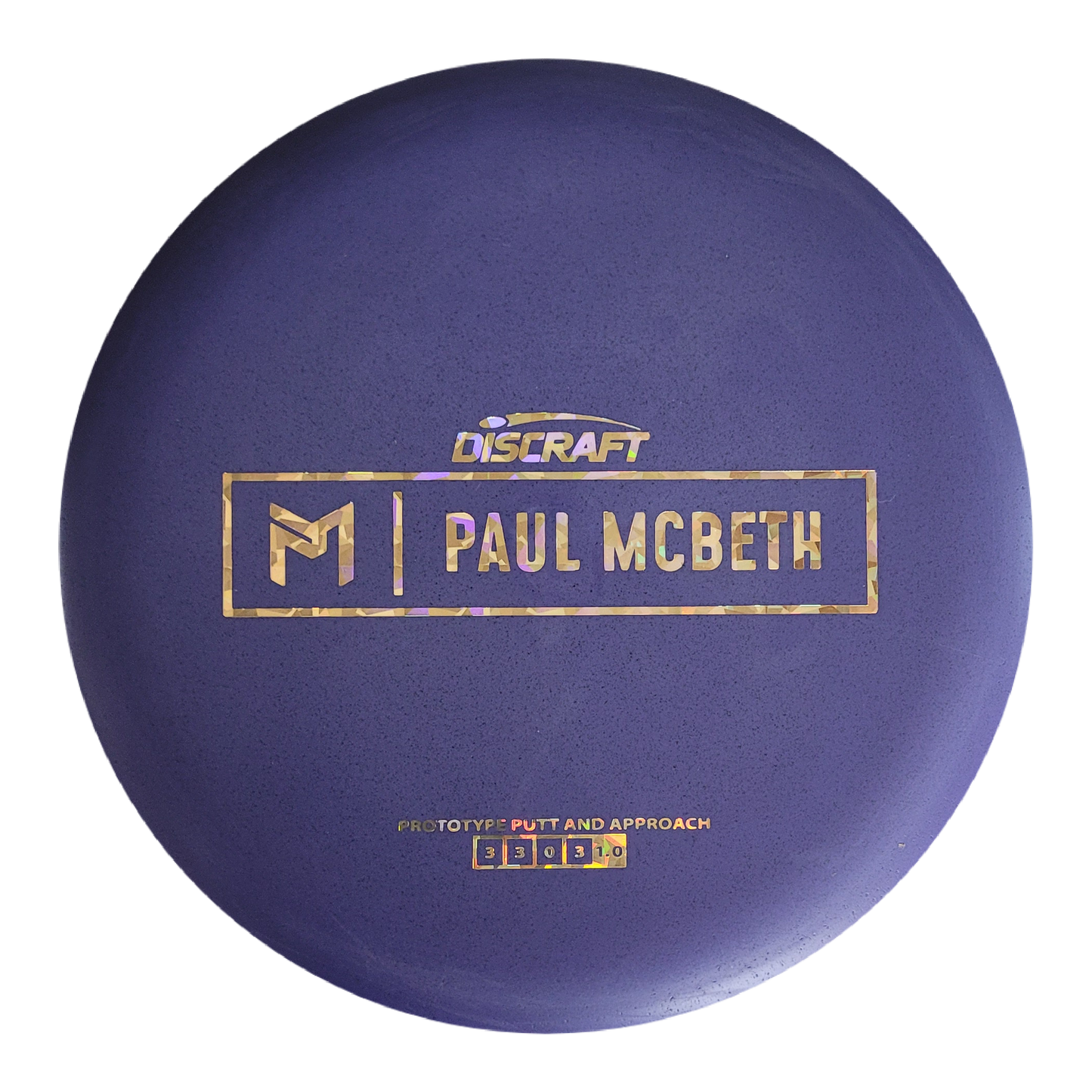 Discraft Paul McBeth Kratos Prototype