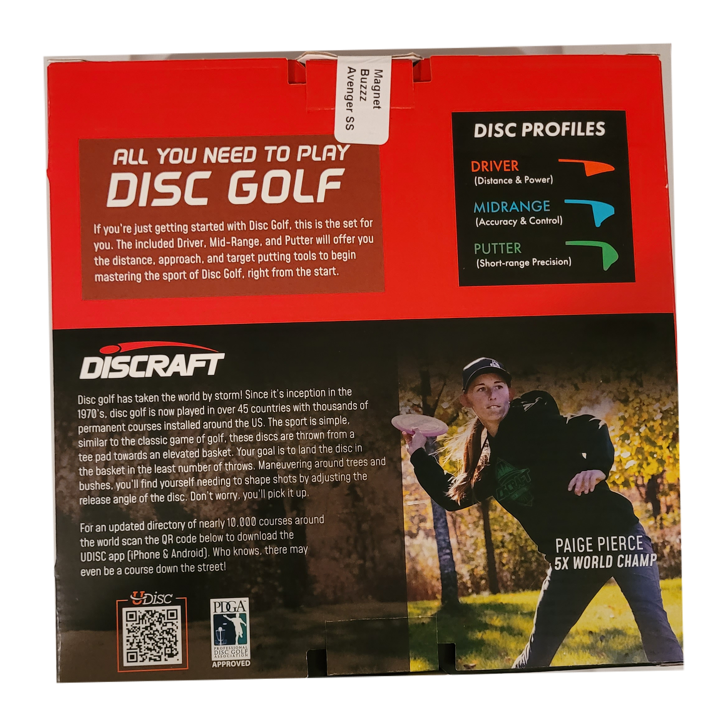 Discraft Starter Set