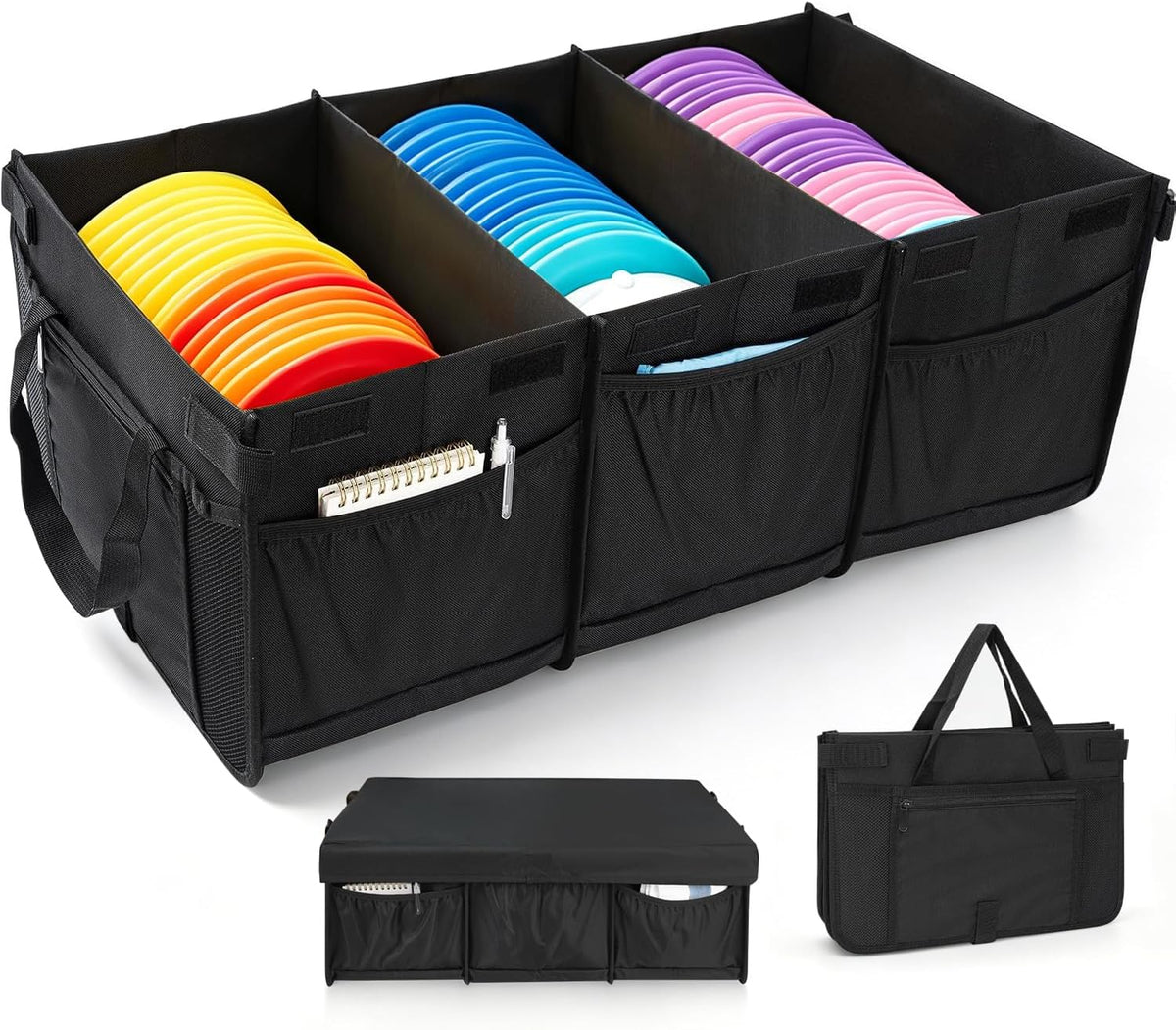 Disc Trunk Organizer