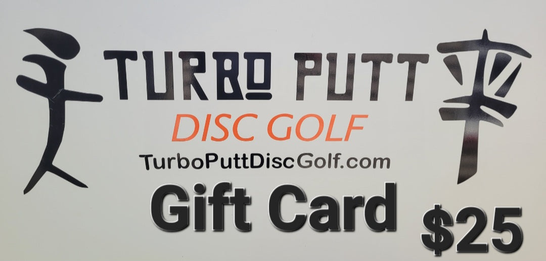 Turbo Putt Gift Card