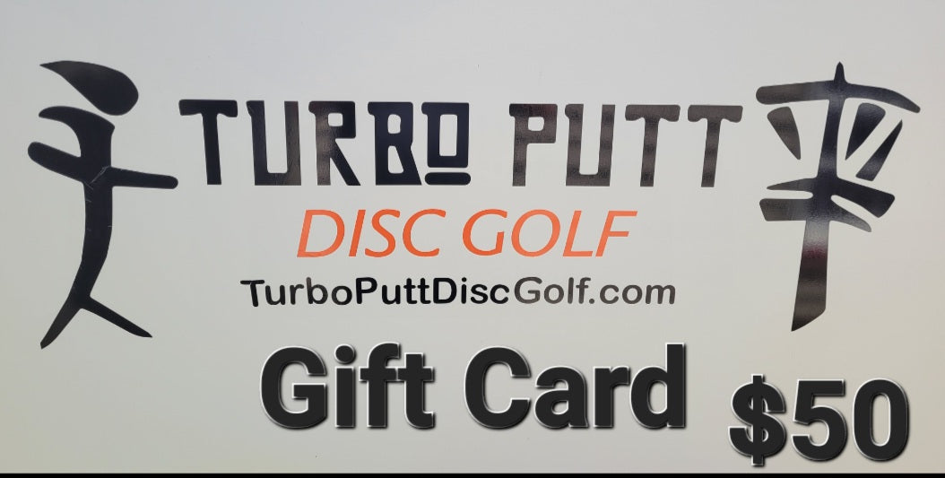 Turbo Putt Gift Card
