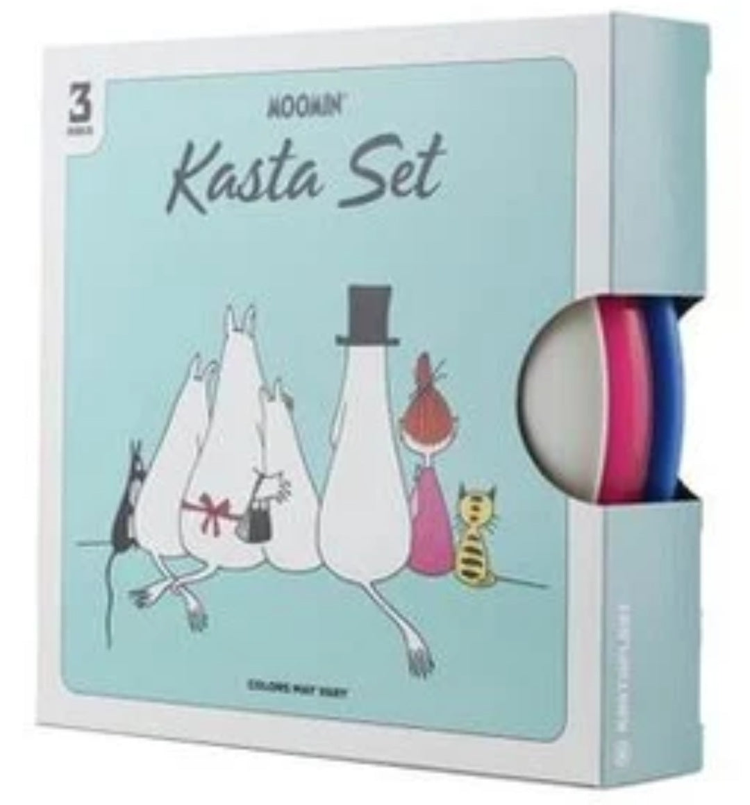 Kastaplast Kasta Set Moomin Disc Golf Starter Set