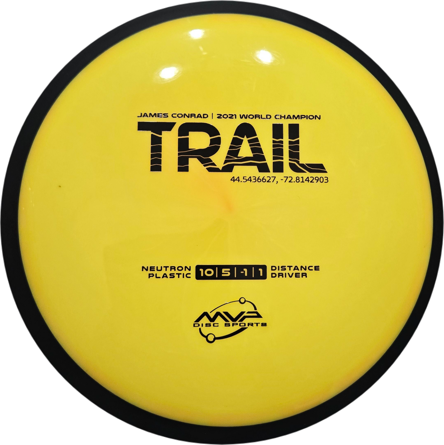 MVP Neutron Trail - James Conrad