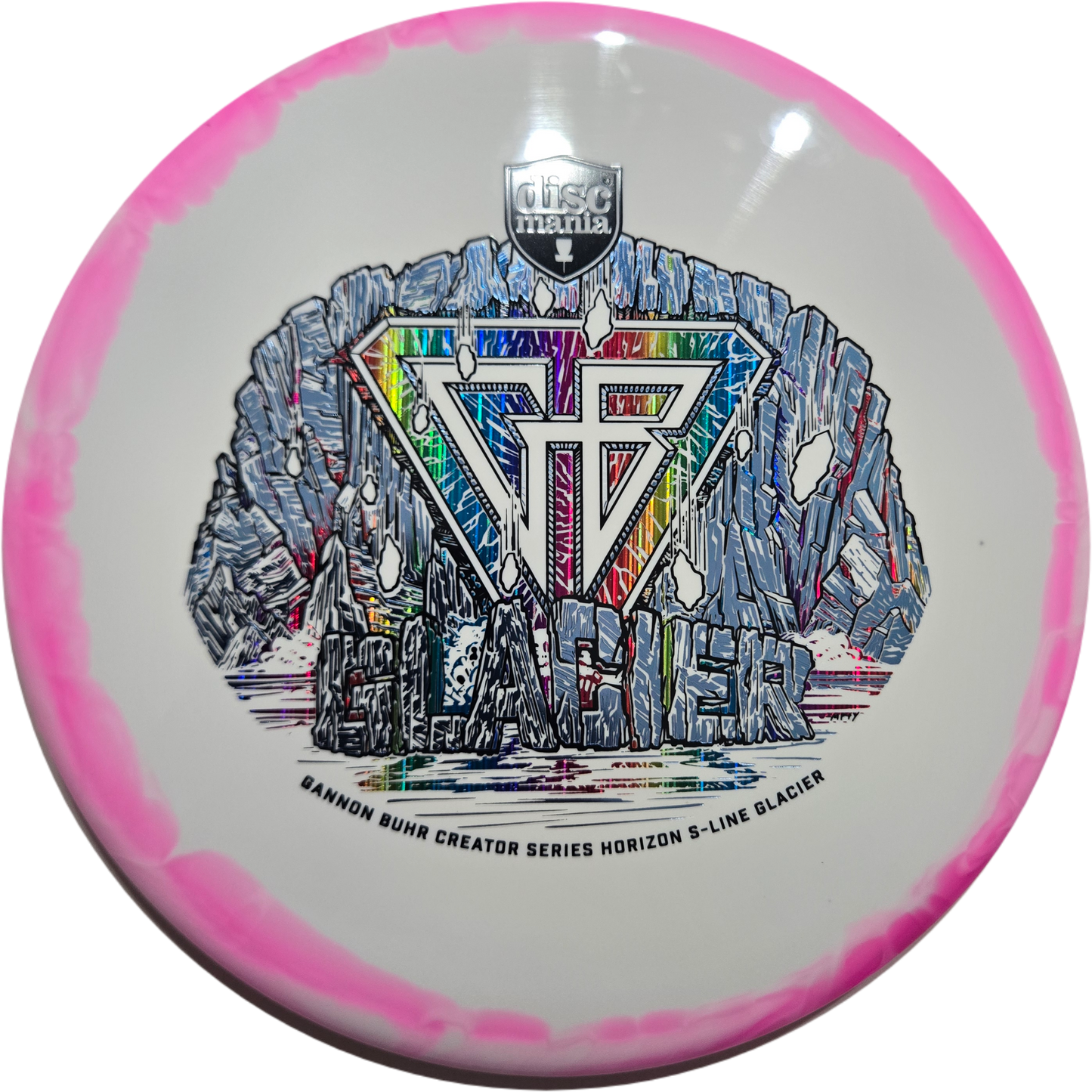 Discmania Gannon Buhr Creator Seies Horizon S-Line Glacier (Triple Foil)