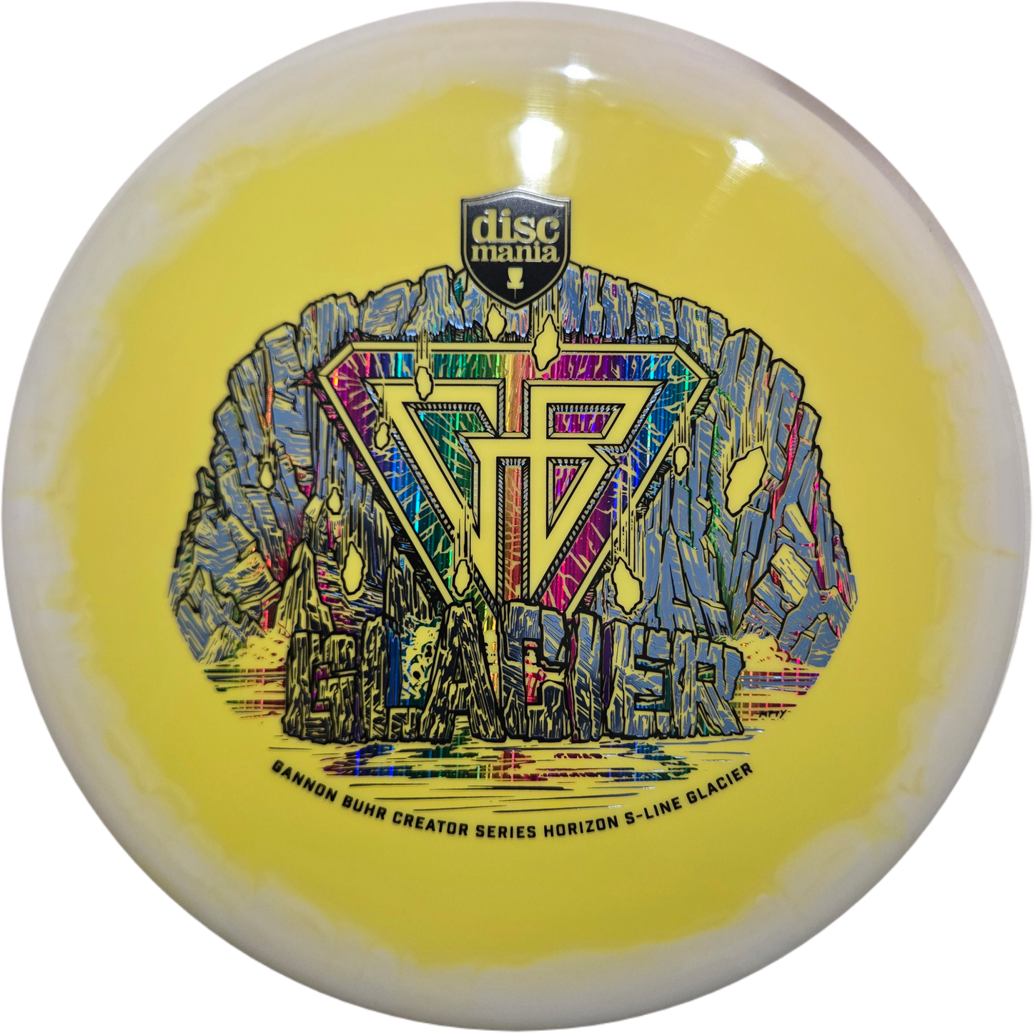 Discmania Gannon Buhr Creator Seies Horizon S-Line Glacier (Triple Foil)
