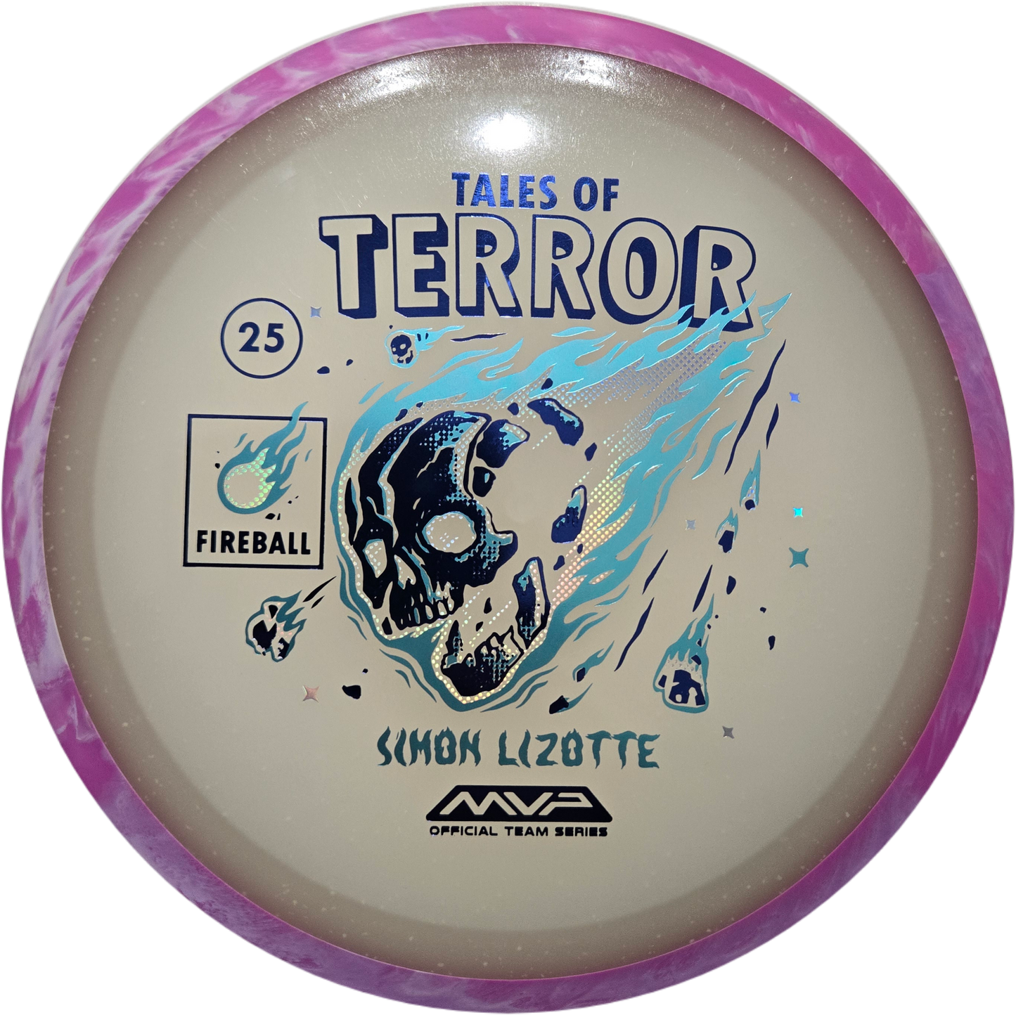 Axiom Particle Eclipse Fireball - Simon Lizotte Tales of Terror Halloween 2025 Team Series