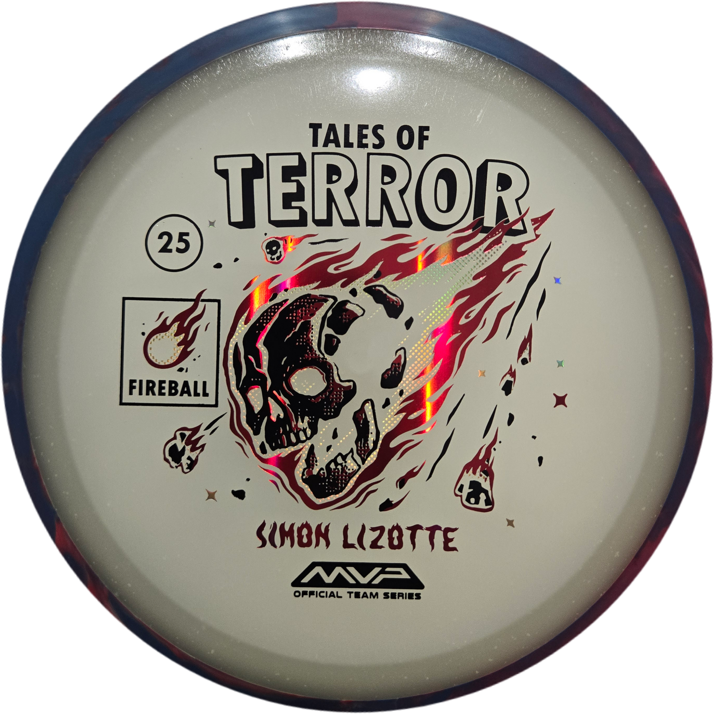 Axiom Particle Eclipse Fireball - Simon Lizotte Tales of Terror Halloween 2025 Team Series