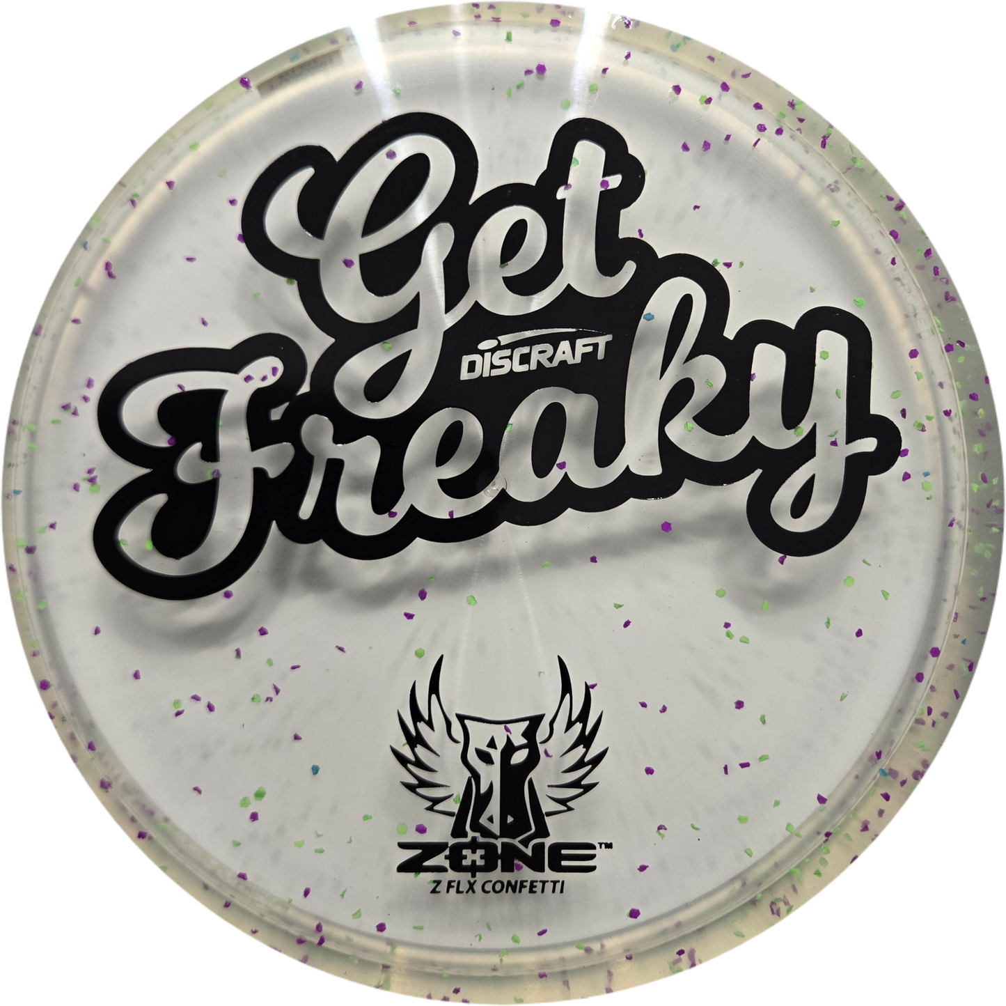 Discraft Brodie Smith Get Freaky Z Flex Confetti Zone