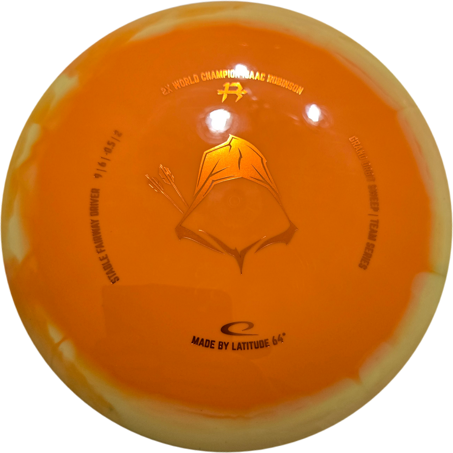 Latitude 64 Grand Orbit Sweep - Isaac Robinson Team Series 2025