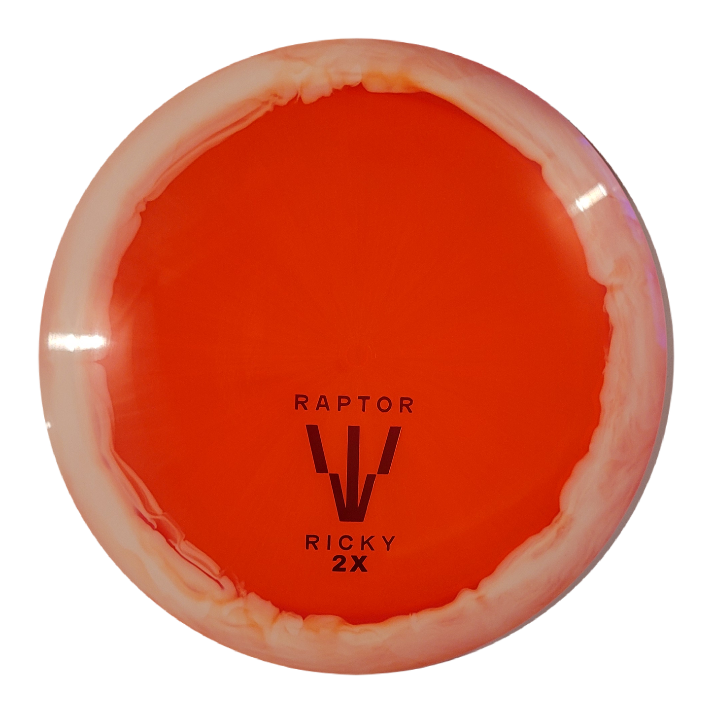 Dynamic Discs Lucid-Ice Orbit Trespass - Ricky Wysocki 2X Raptor Claw