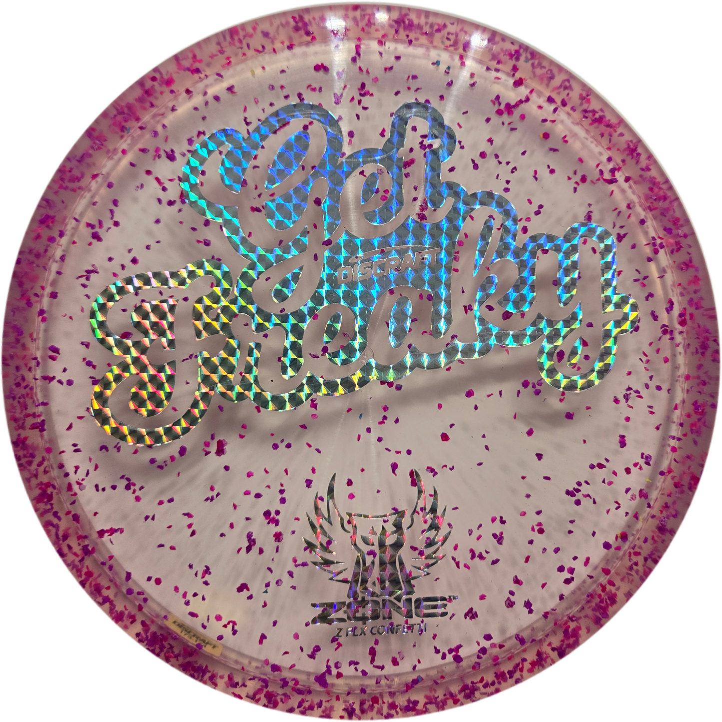 Discraft Brodie Smith Get Freaky Z Flex Confetti Zone