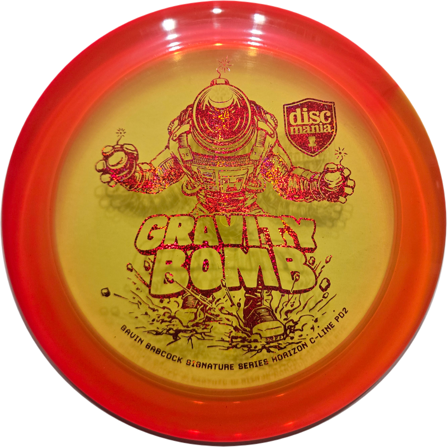 Discmania Gravity Bomb - Gavin Babcock Signature Series Horizon C-line PD2