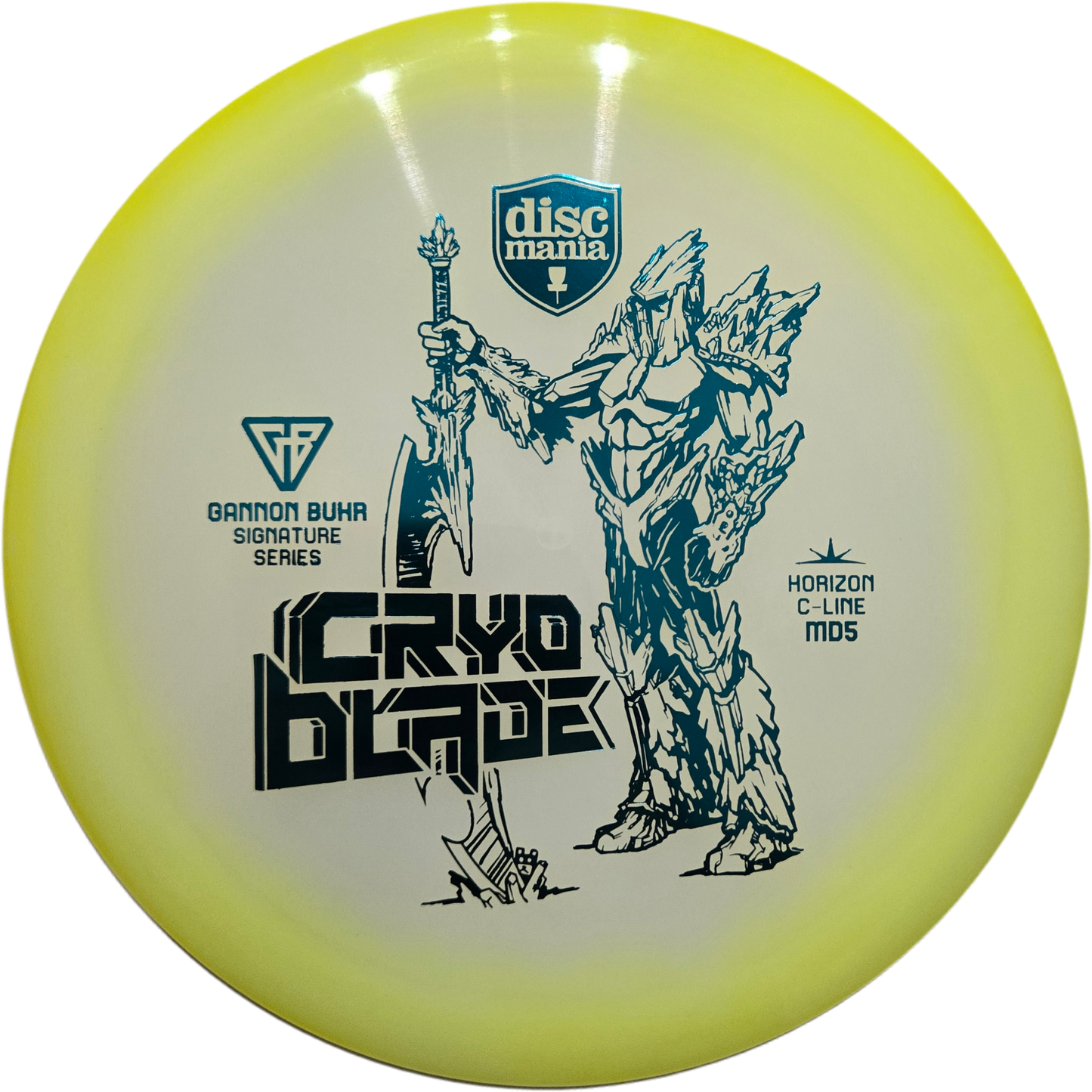 Discmania Cryo Blade - Gannon Buhr Signature Series Horizon C-Line MD5
