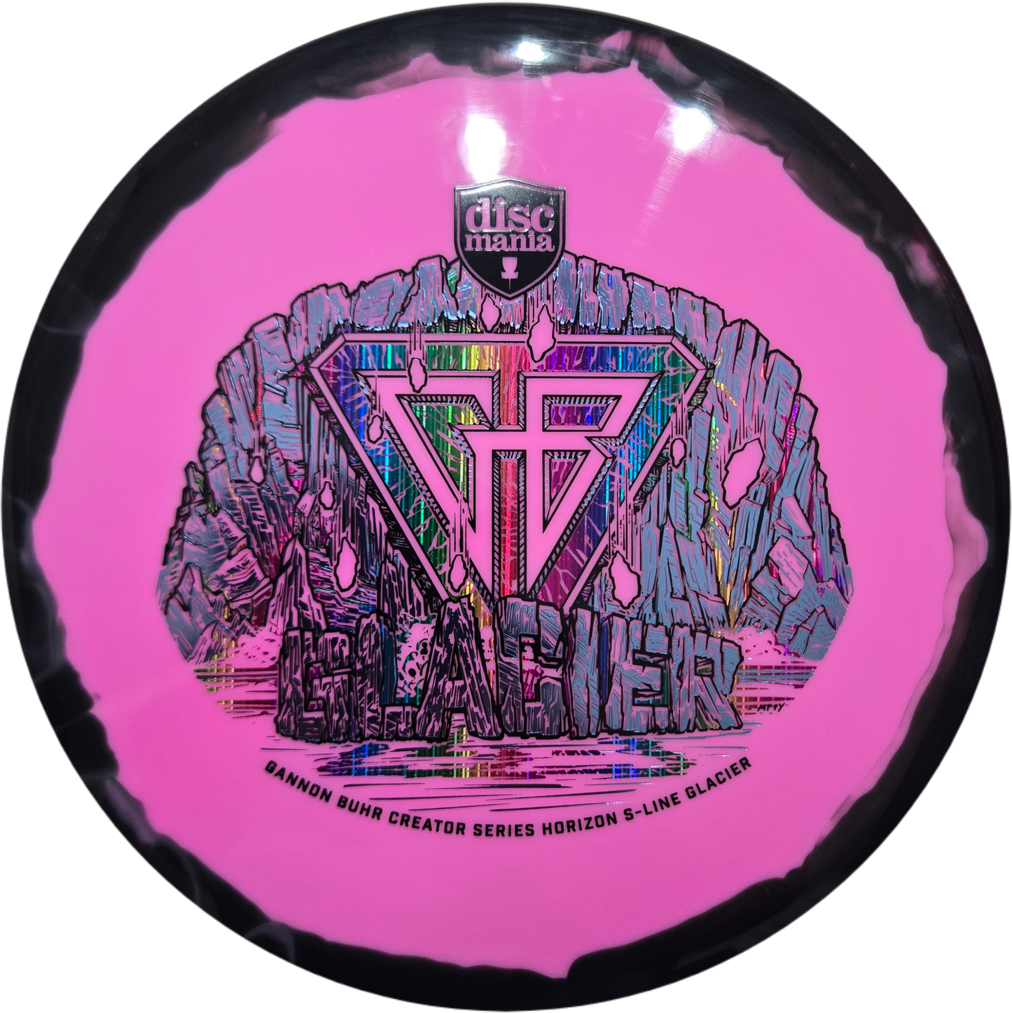 Discmania Gannon Buhr Creator Seies Horizon S-Line Glacier (Triple Foil)