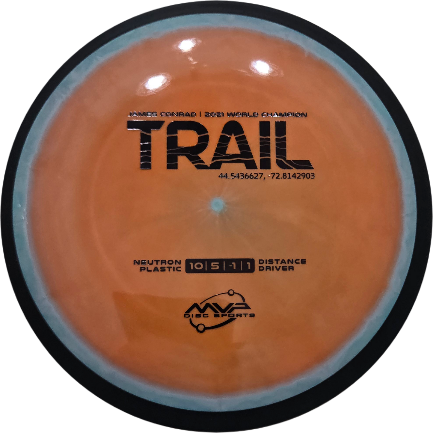 MVP Neutron Trail - James Conrad