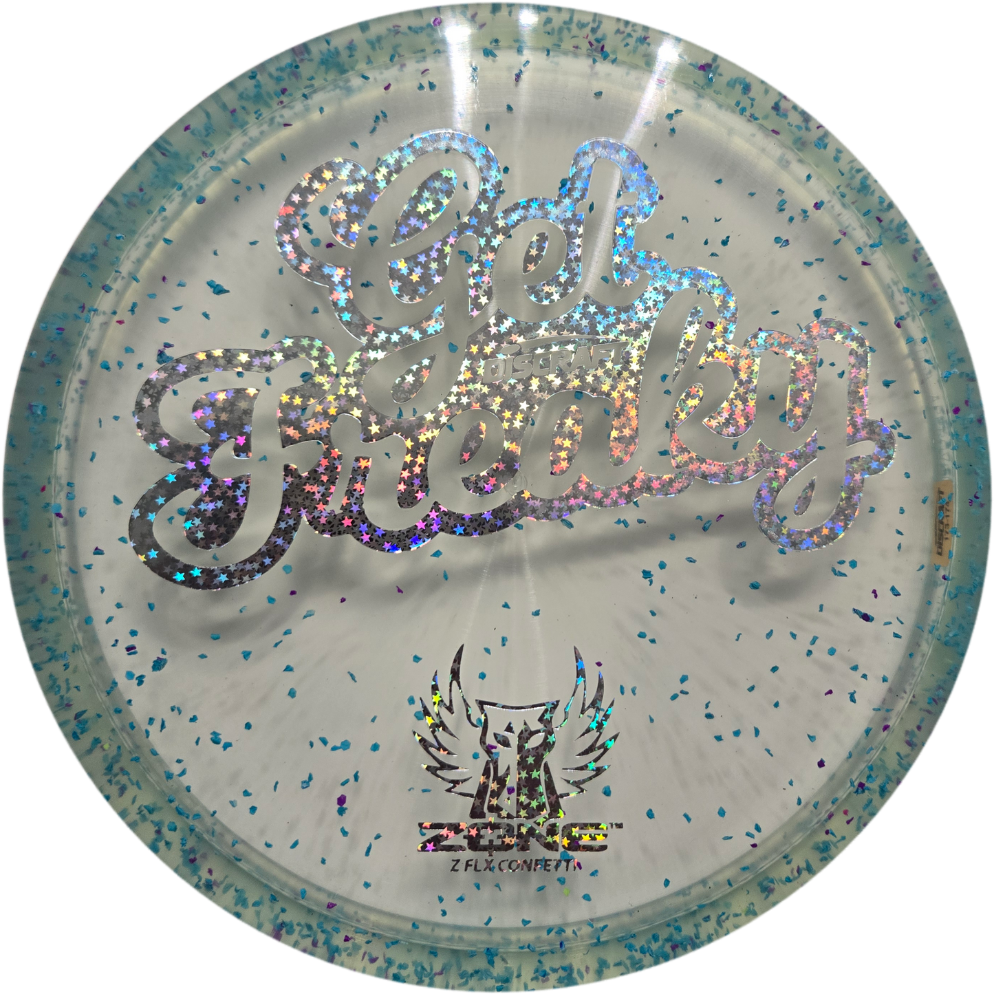 Discraft Brodie Smith Get Freaky Z Flex Confetti Zone