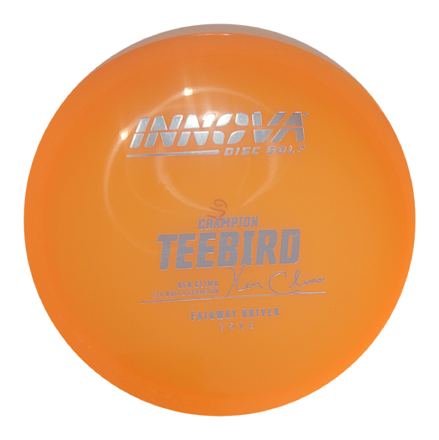 Innova Ken Climo 12x Champion Teebird OOP
